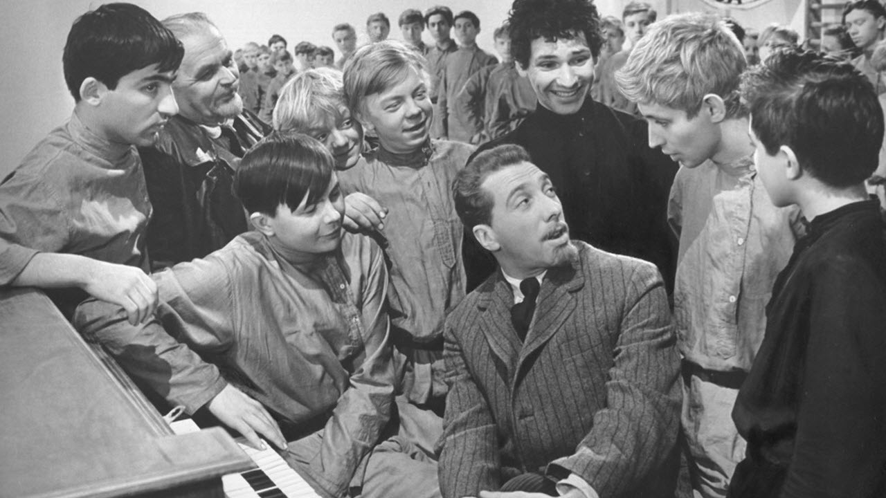 The Republic of ShKID Background