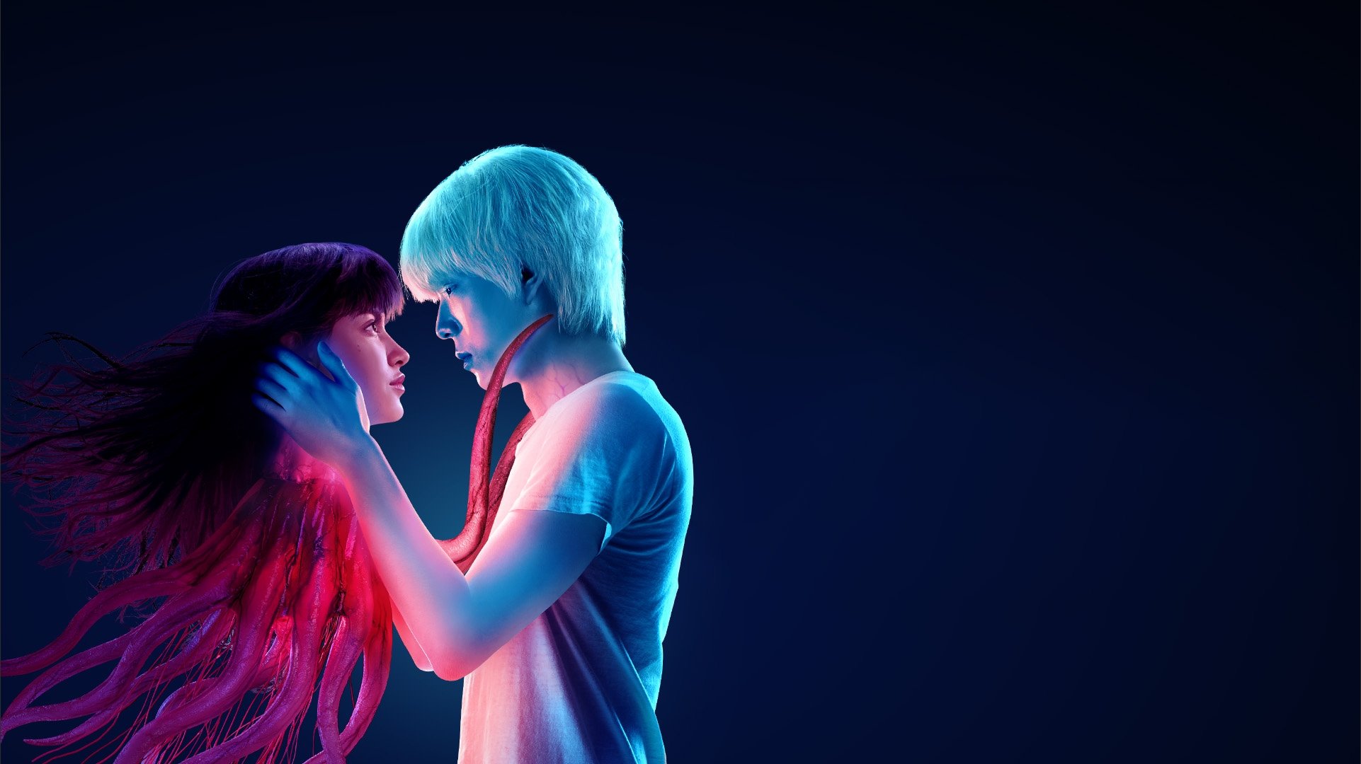 Inhuman Kiss: The Last Breath Background