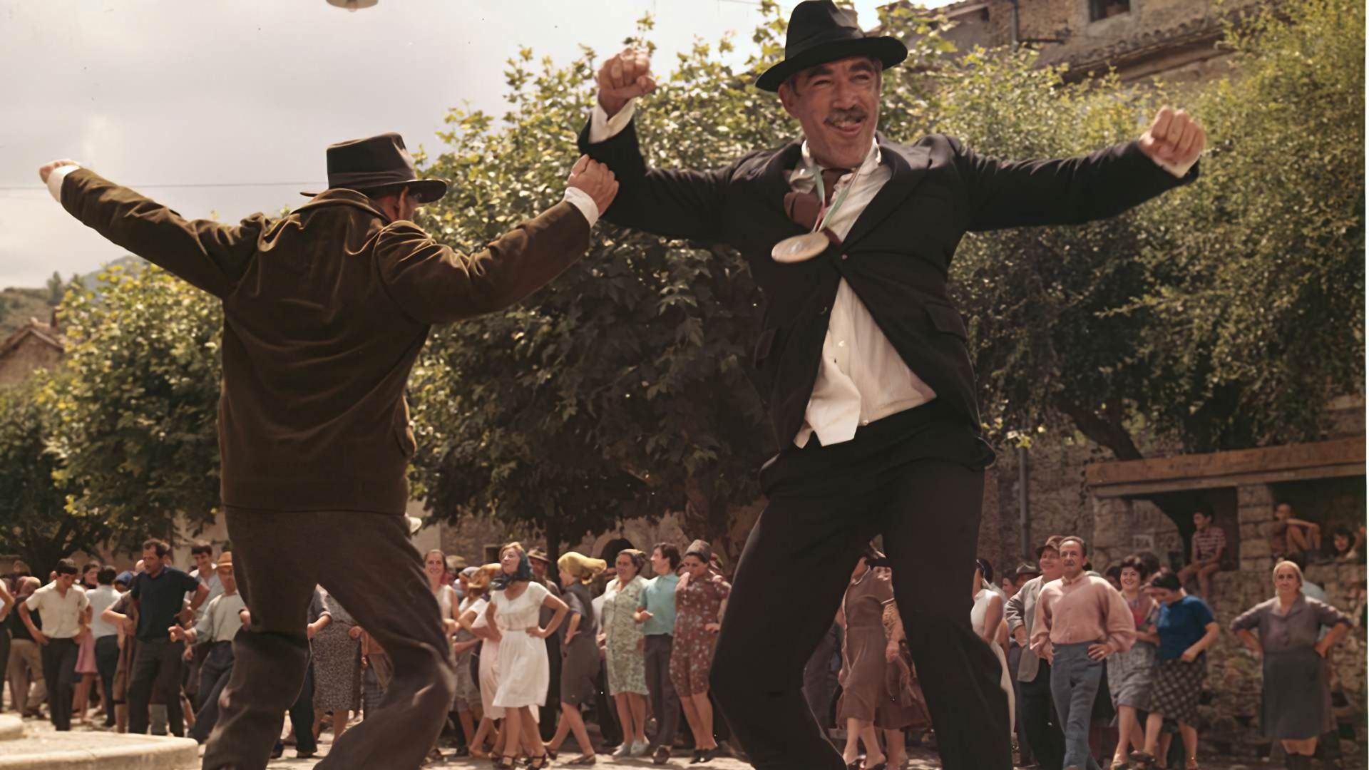 The Secret of Santa Vittoria Background