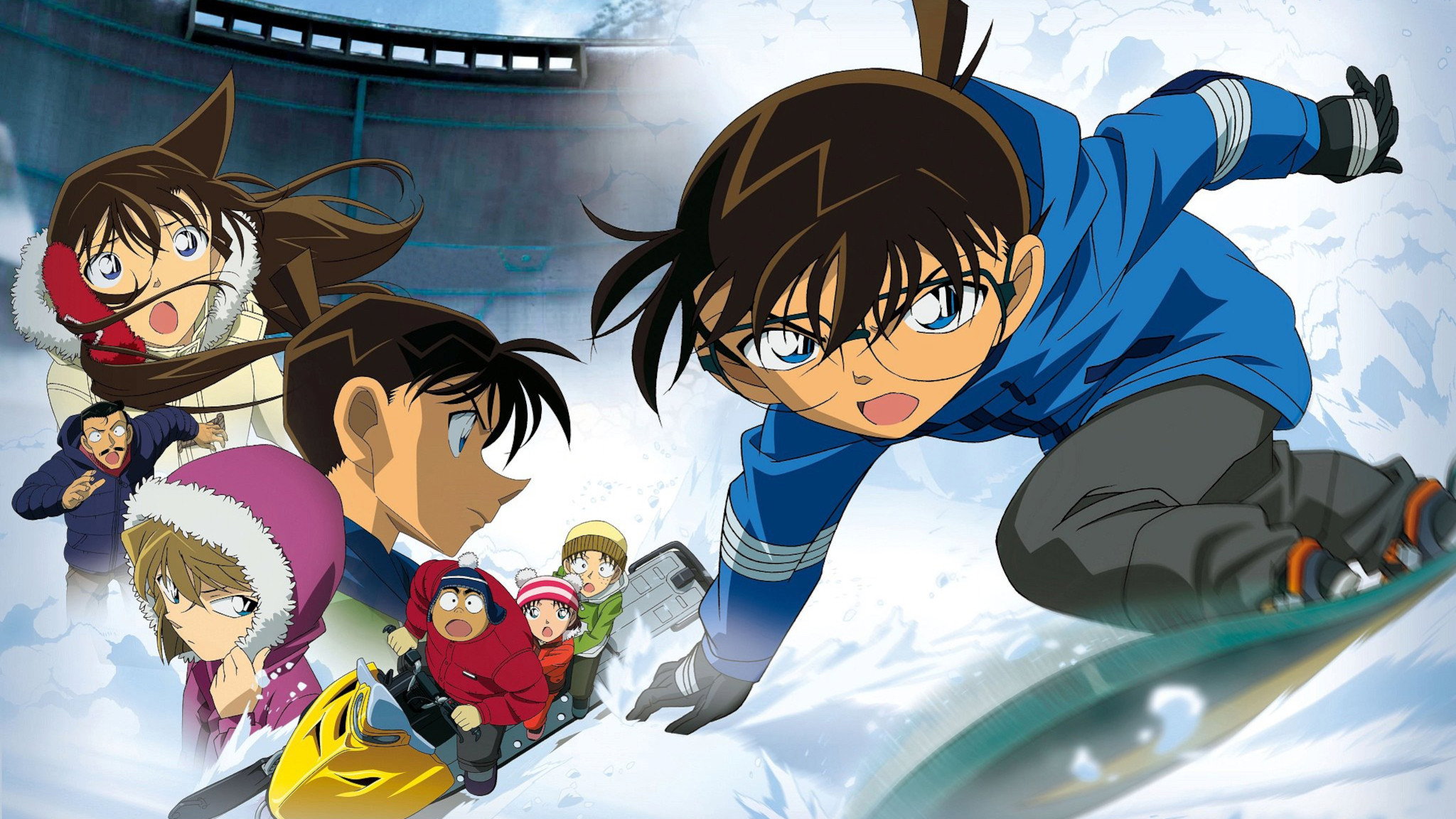 Detective Conan: Quarter of Silence Background