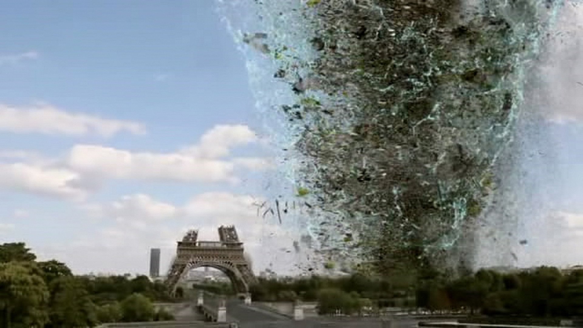 Metal Tornado Background