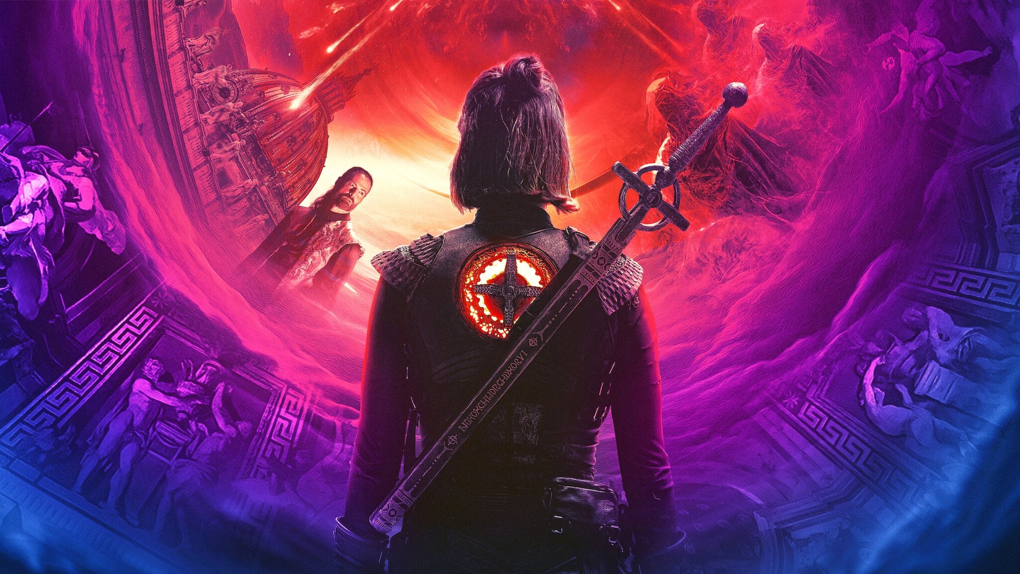 Warrior Nun Background