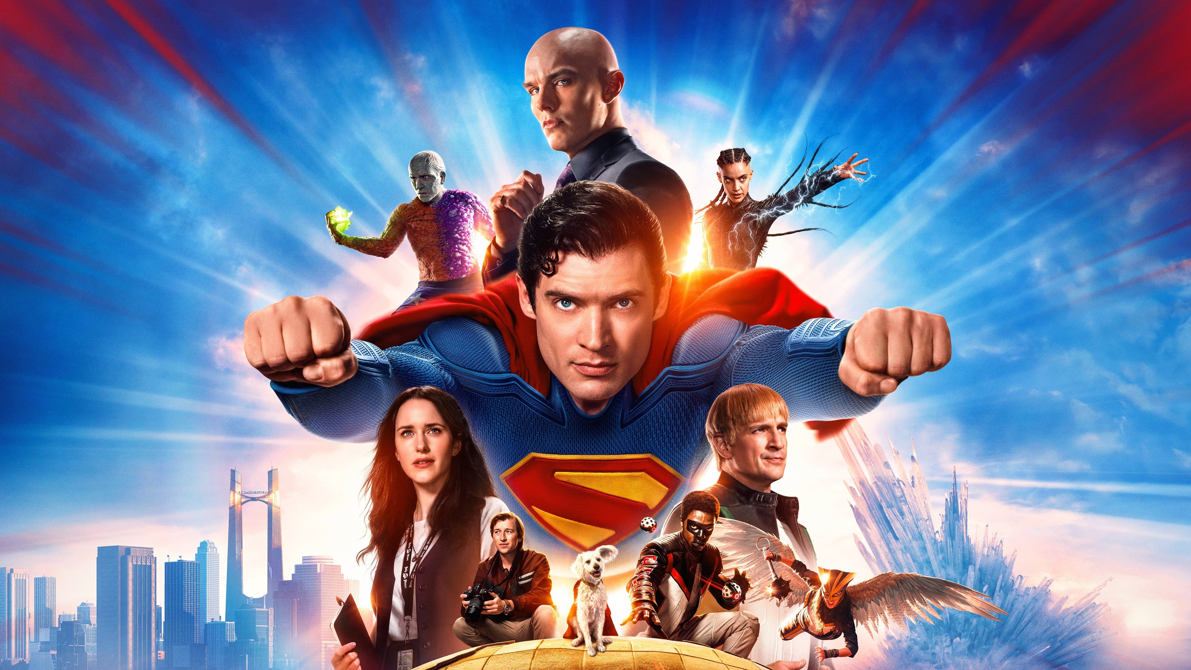 Superman Background