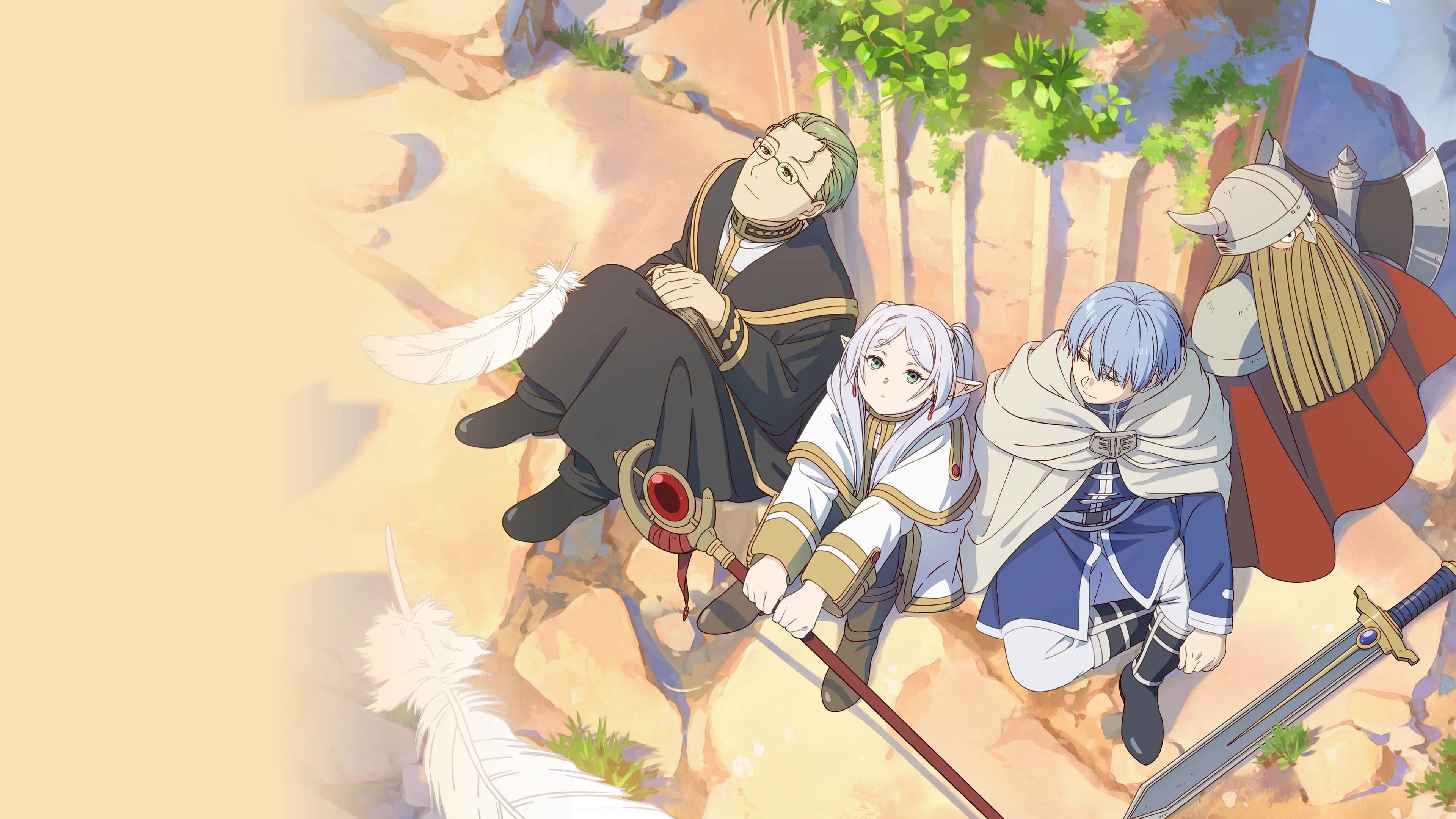 Frieren: Beyond Journey's End Background