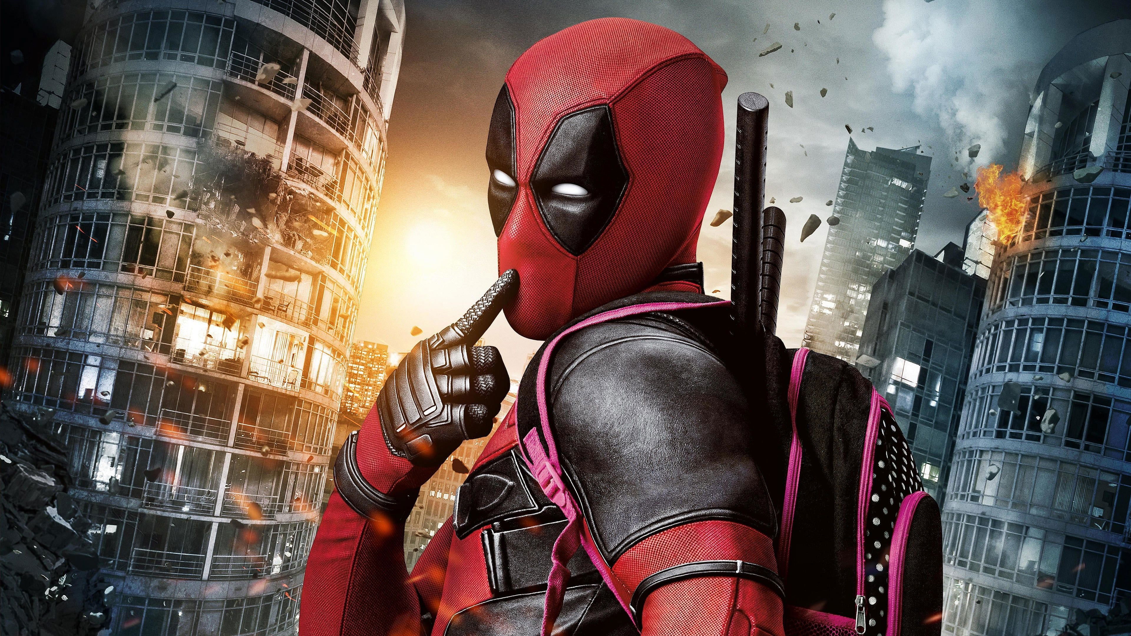Deadpool Background