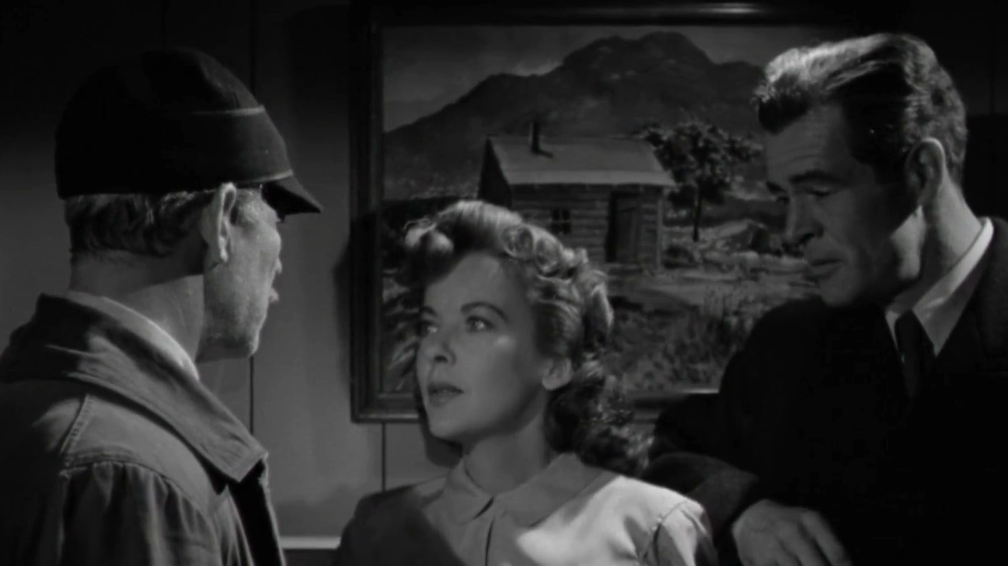 On Dangerous Ground Background