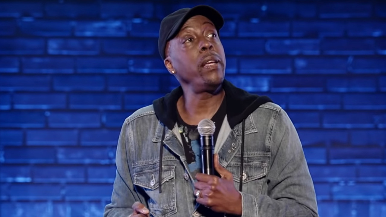 Arsenio Hall: Smart and Classy Background