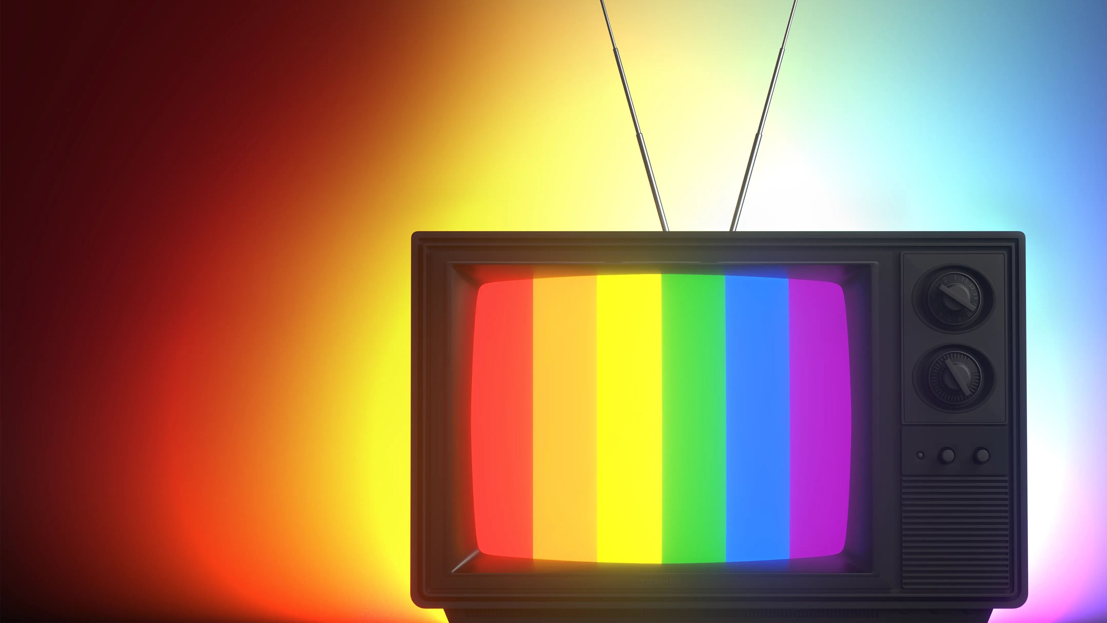 Visible: Out on Television Background