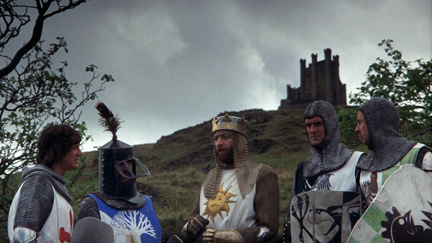 Monty Python and the Holy Grail Background