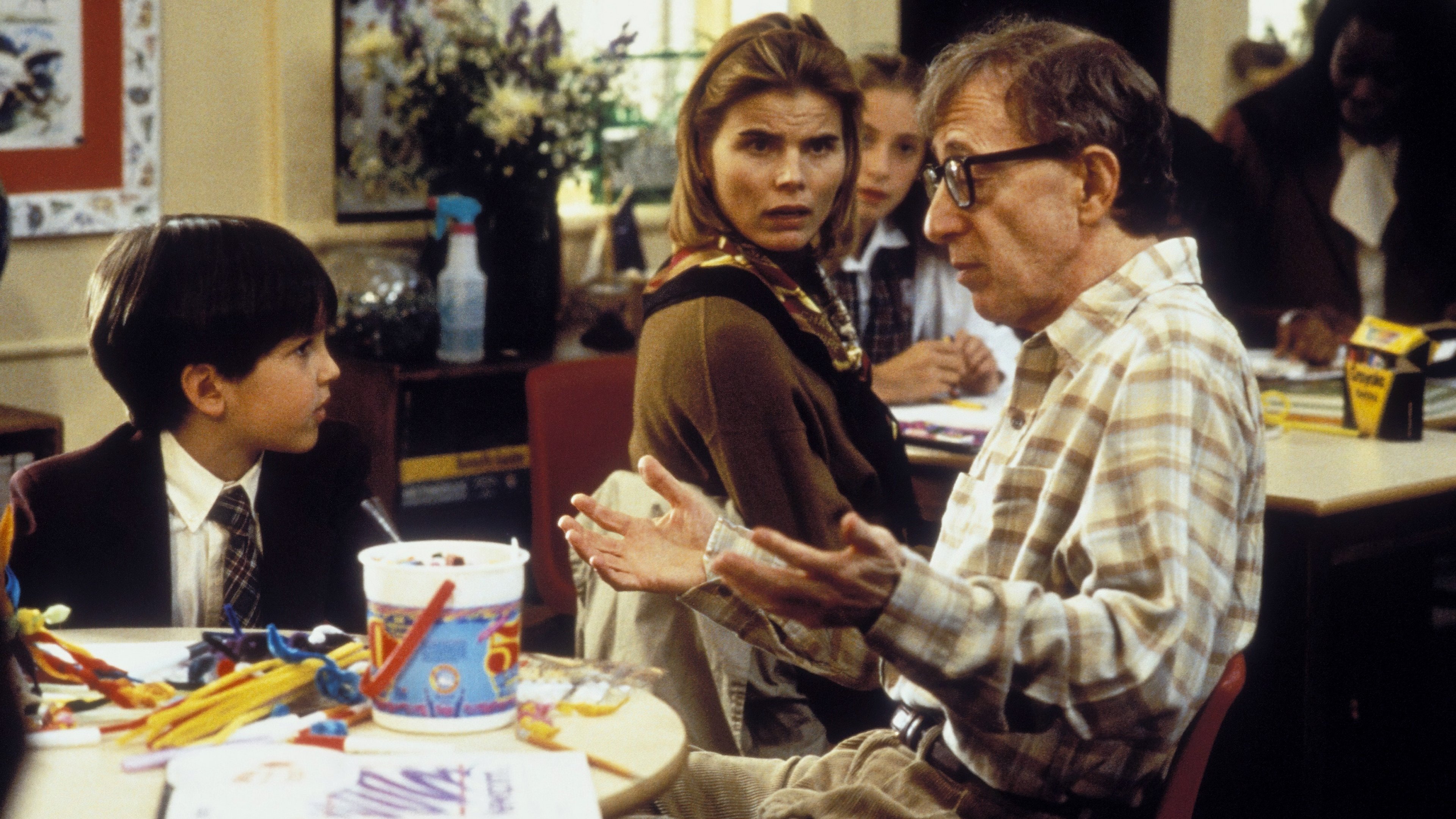 Deconstructing Harry Background