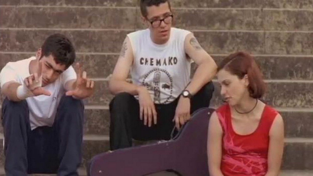 A Hora Vagabunda Background