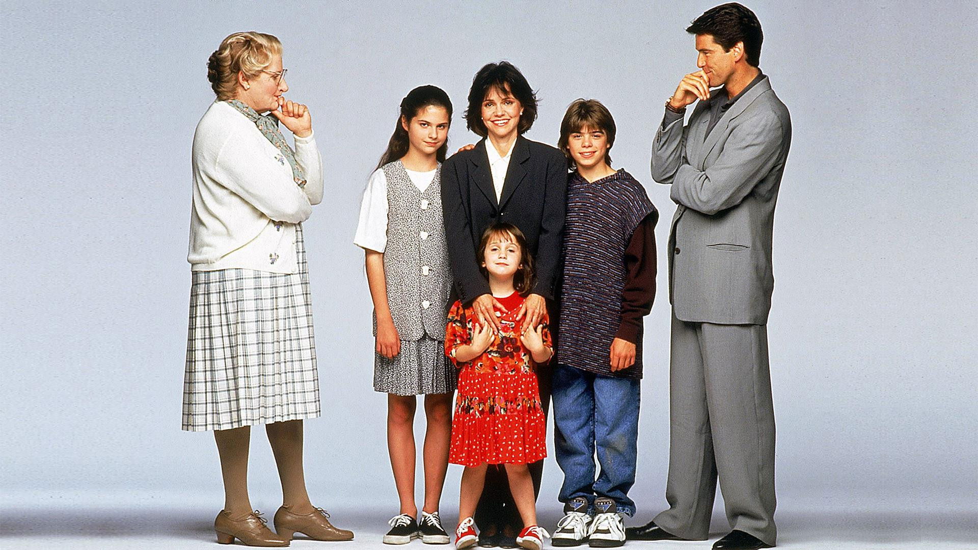 Mrs. Doubtfire Background