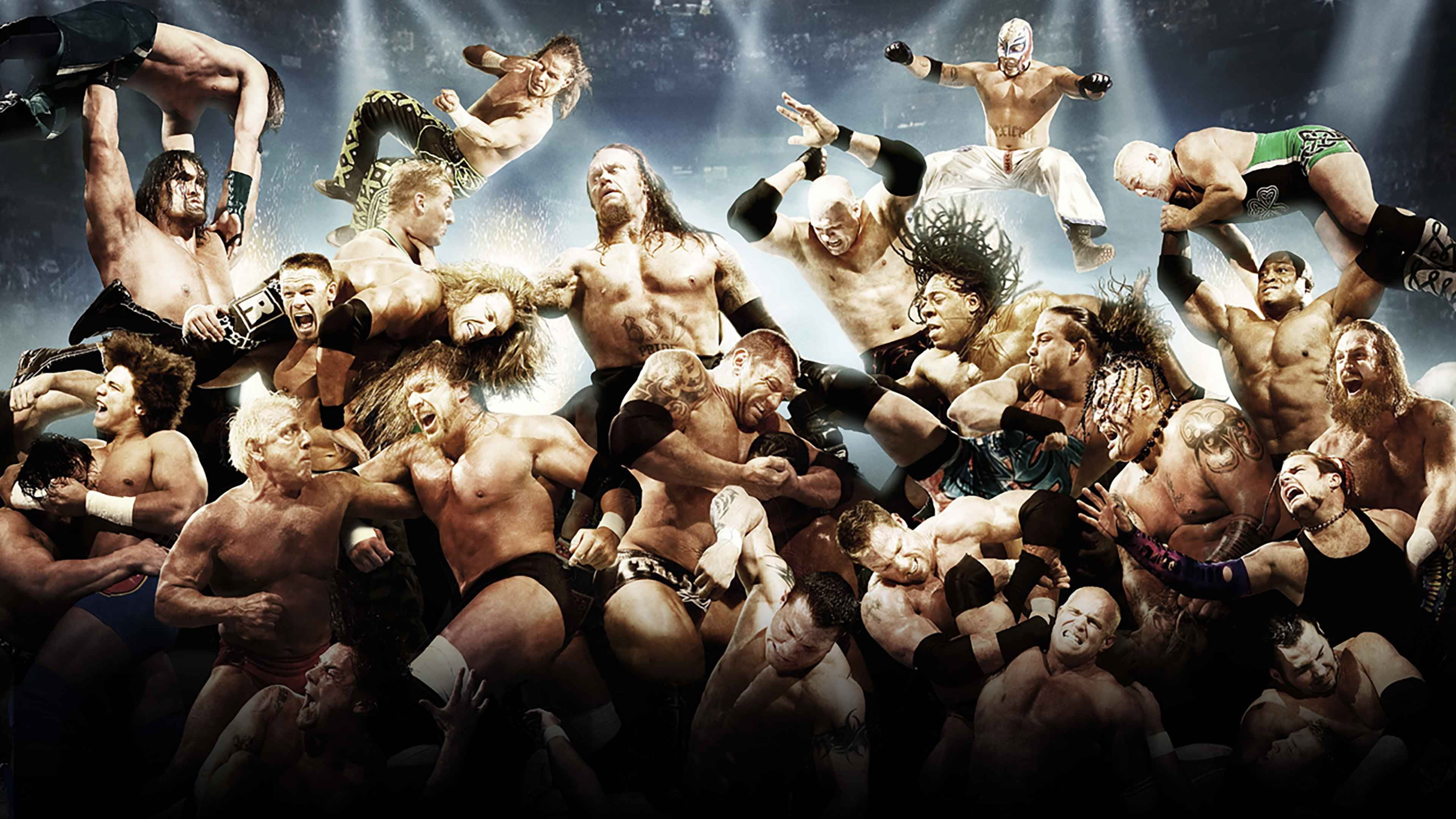 WWE Royal Rumble 2007 Background