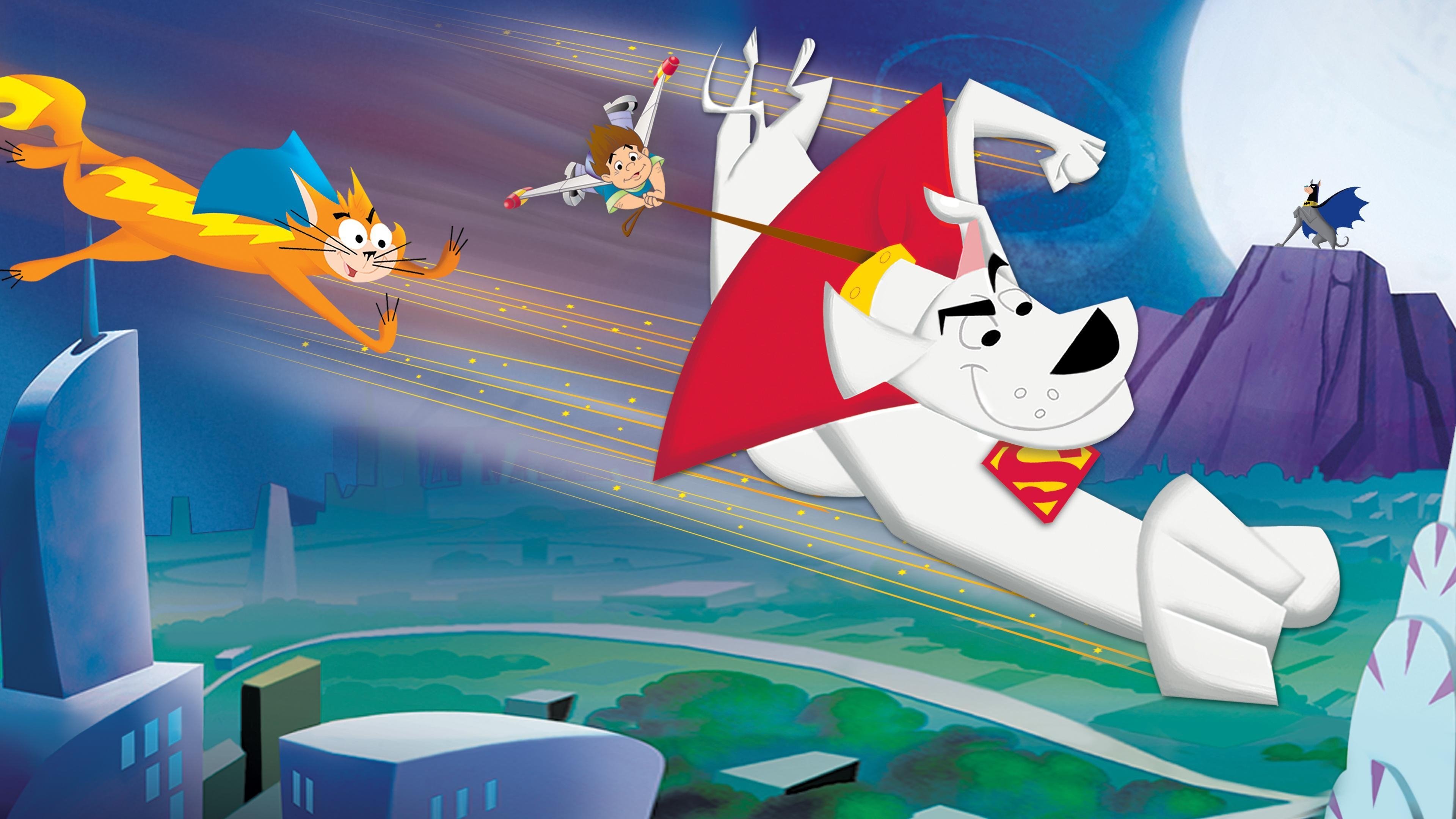 Krypto the Superdog Background