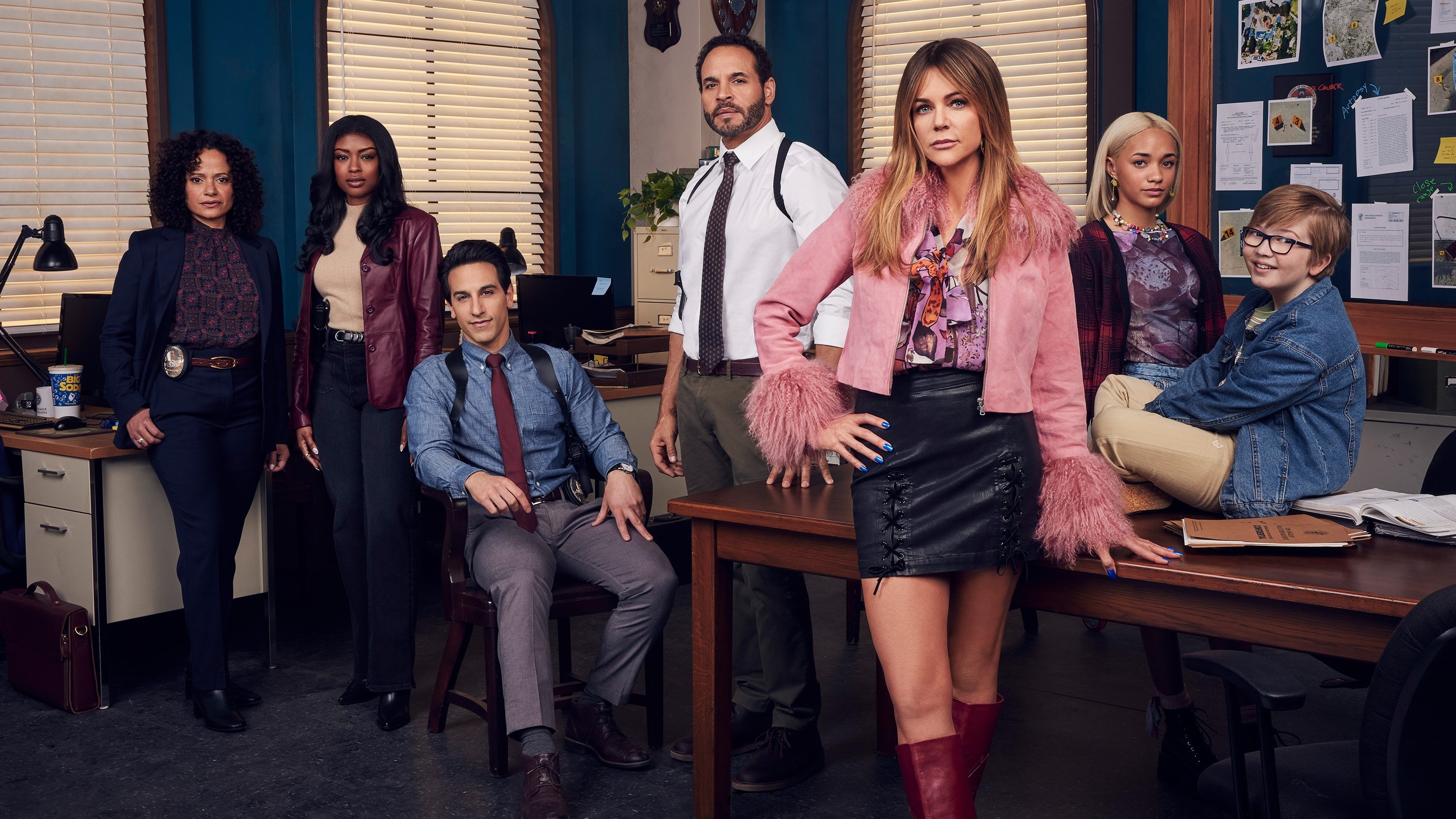 High Potential Background