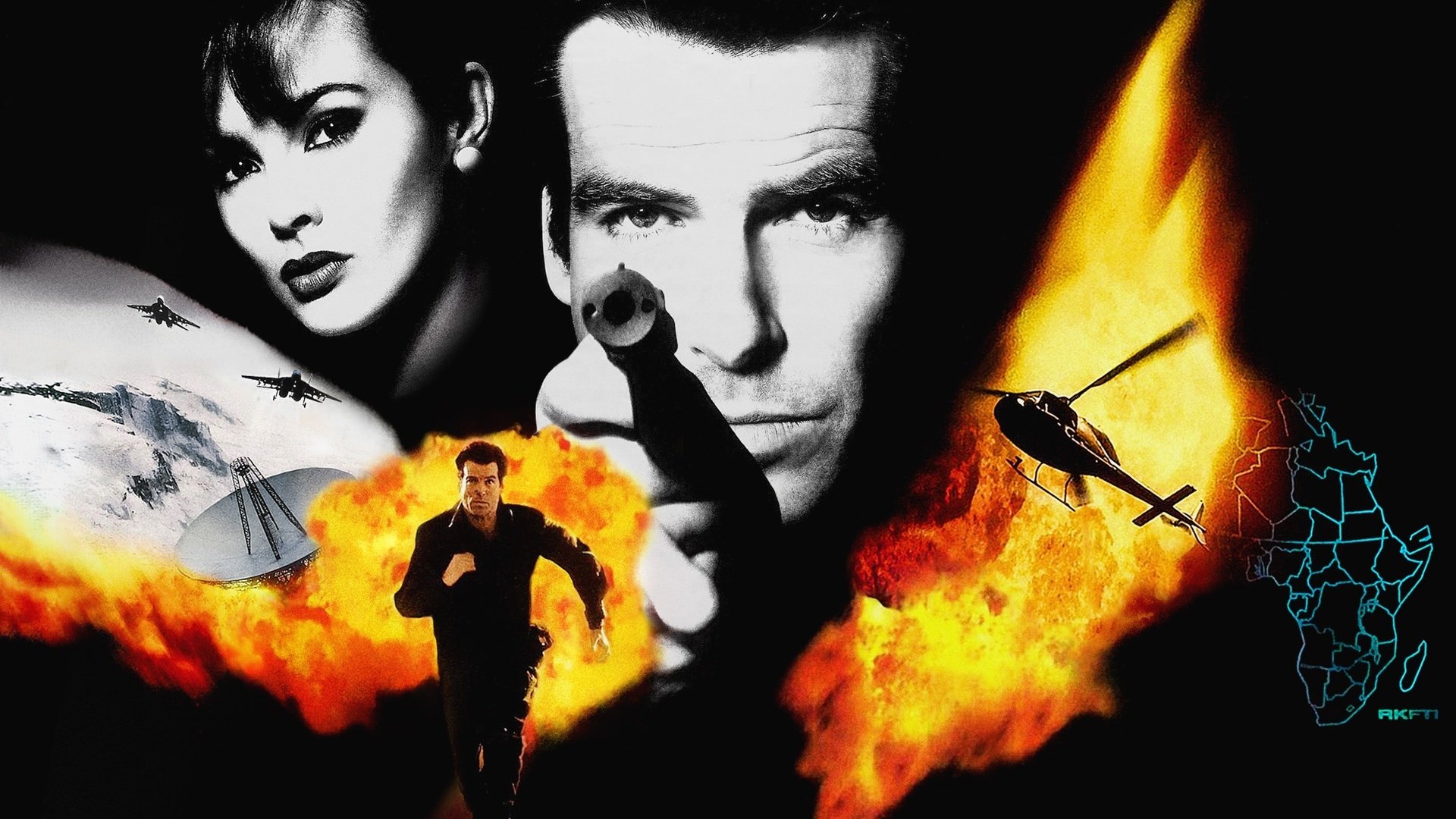 GoldenEye Background