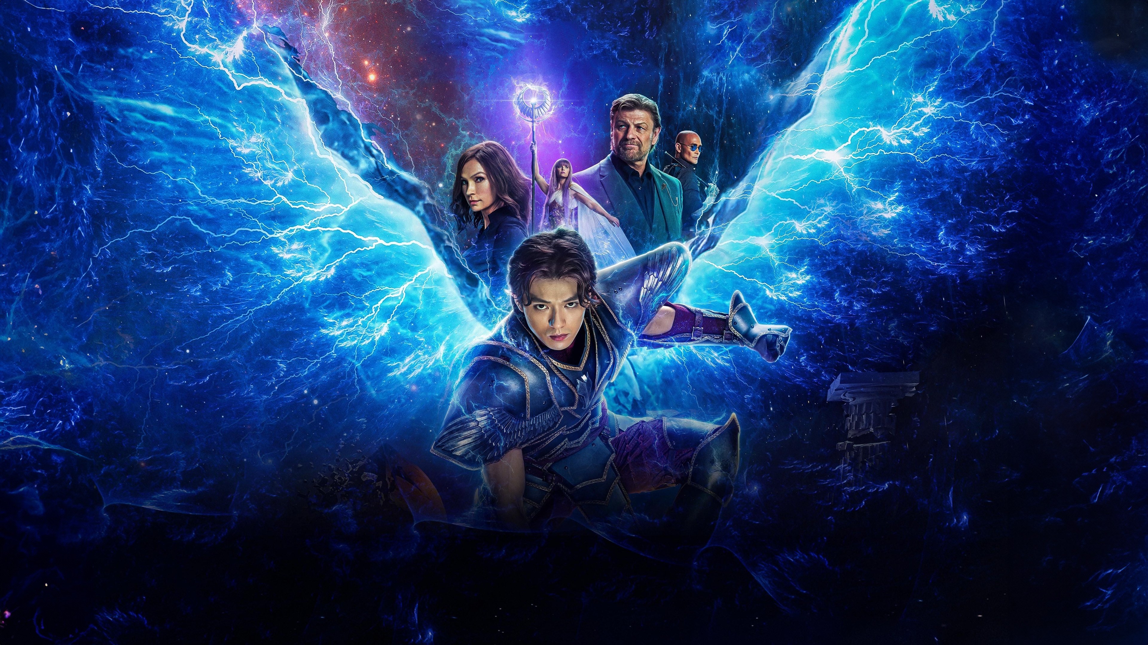 Knights of the Zodiac Background