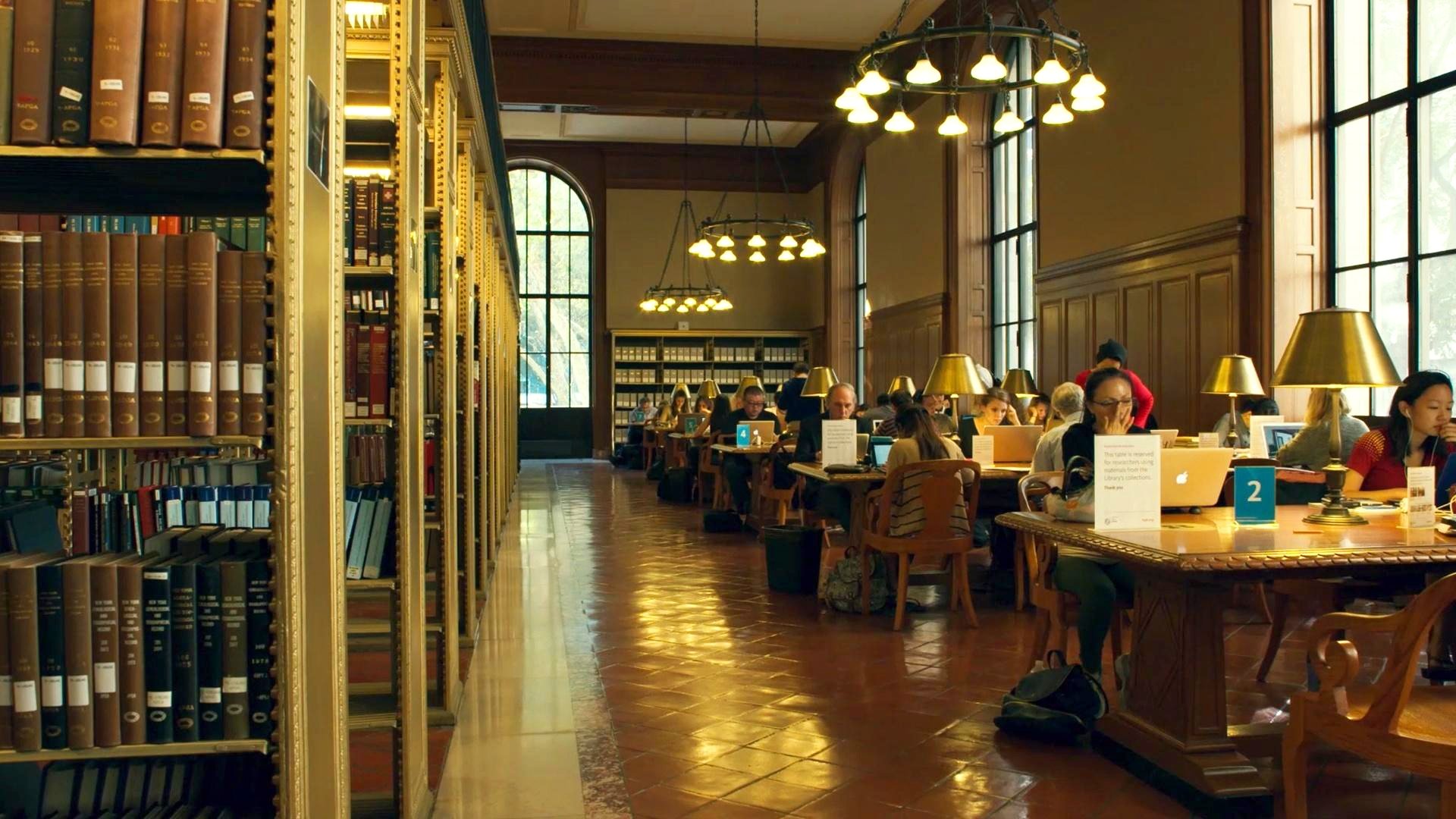 Ex Libris: The New York Public Library Background
