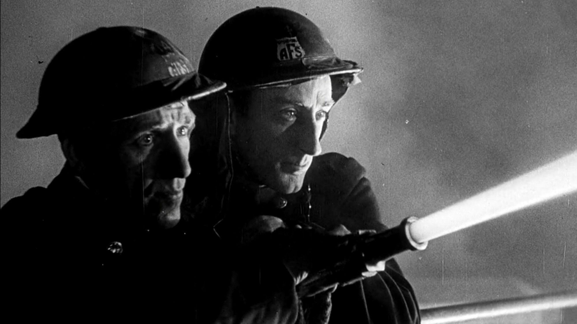 Fires Were Started Background