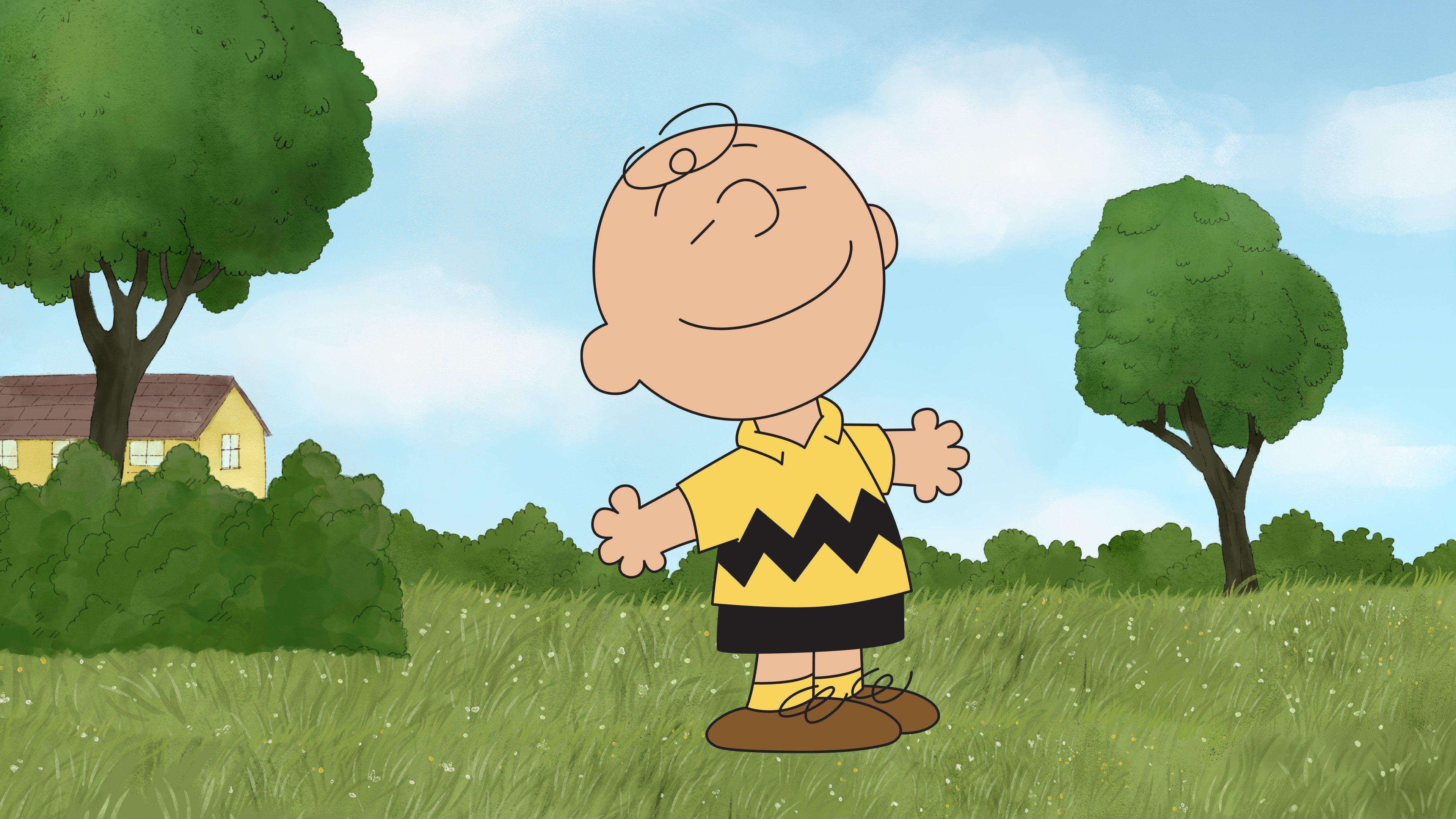 You're a Good Man, Charlie Brown Background