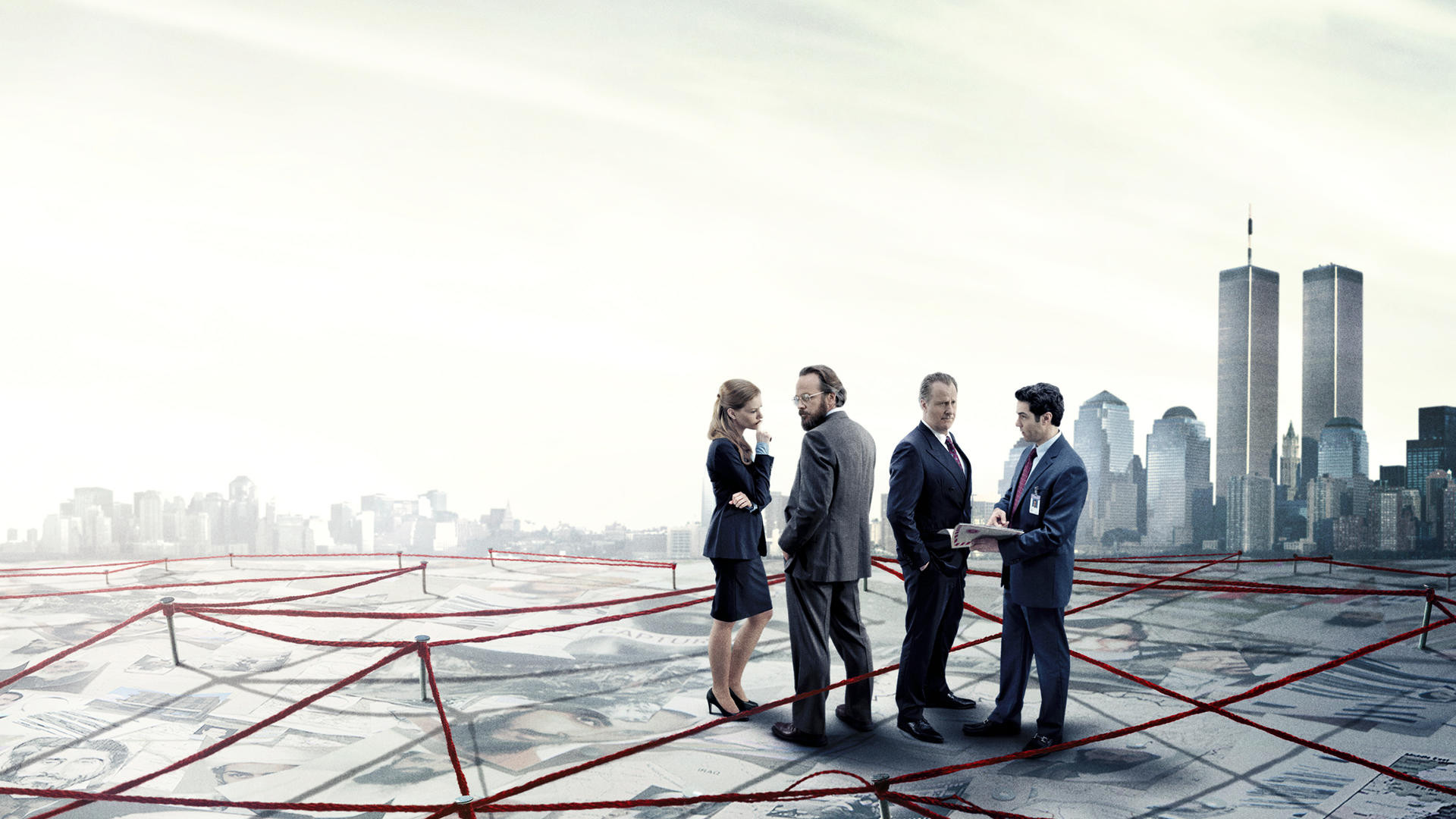 The Looming Tower Background