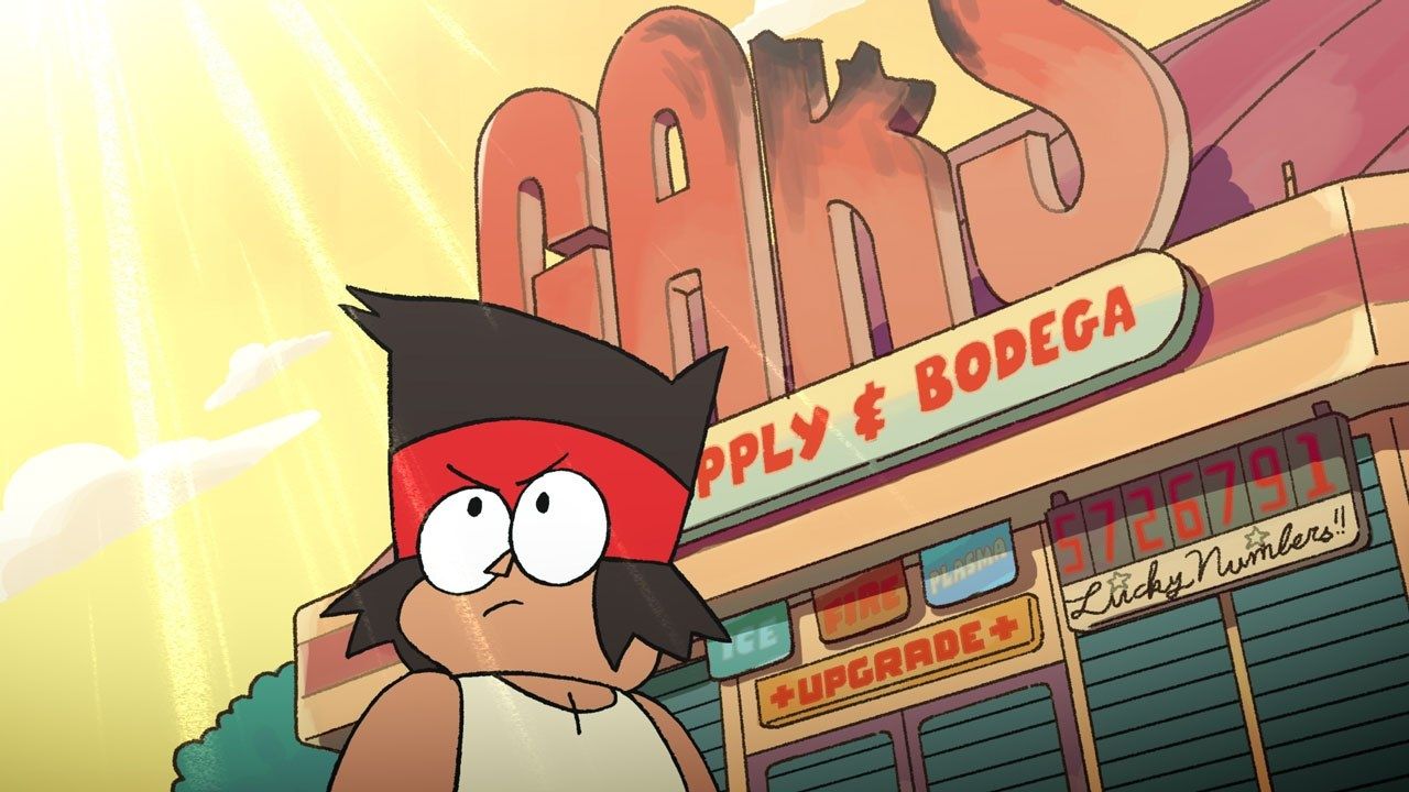 OK K.O.! Let's Be Heroes Background