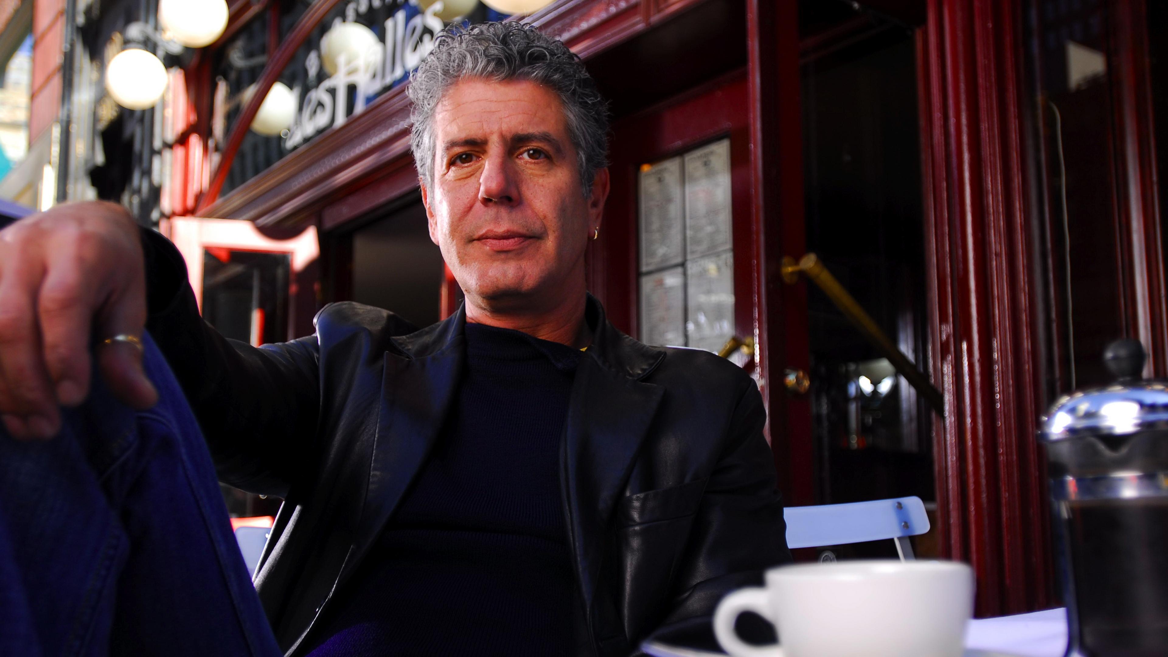 Anthony Bourdain: No Reservations Background