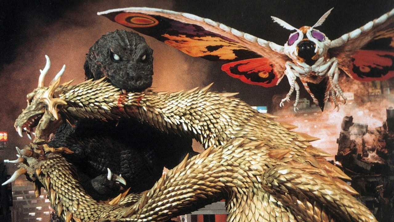 Godzilla, Mothra and King Ghidorah: Giant Monsters All-Out Attack Background