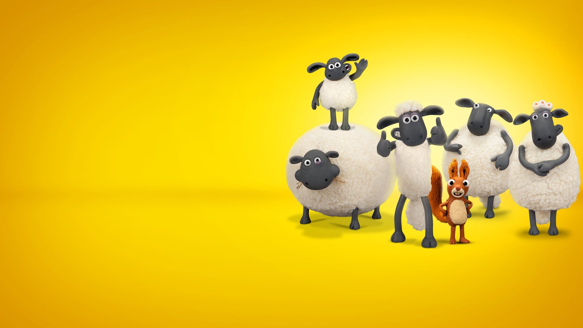 Shaun the Sheep: Adventures from Mossy Bottom Background