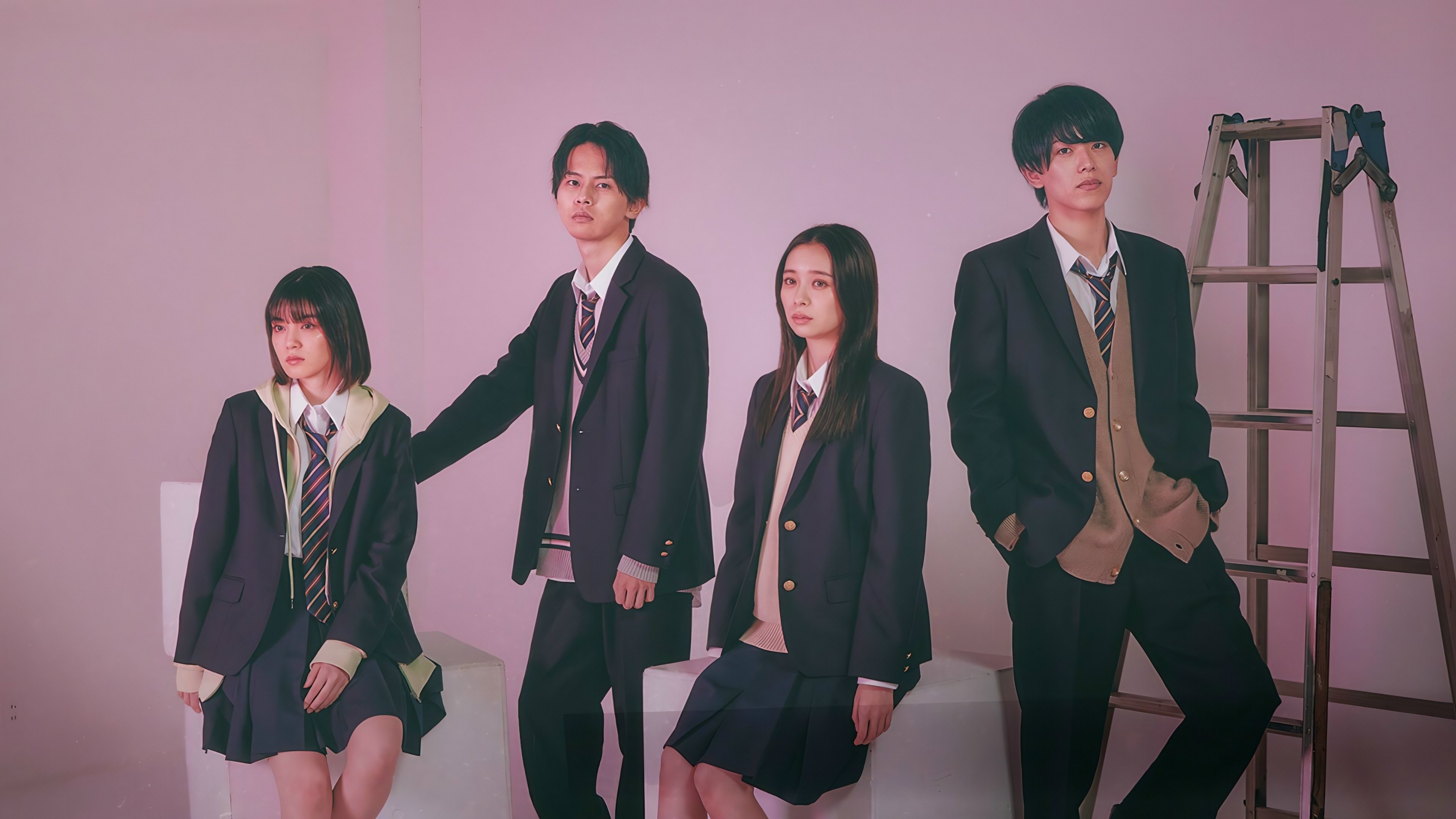 My Strawberry Film Background