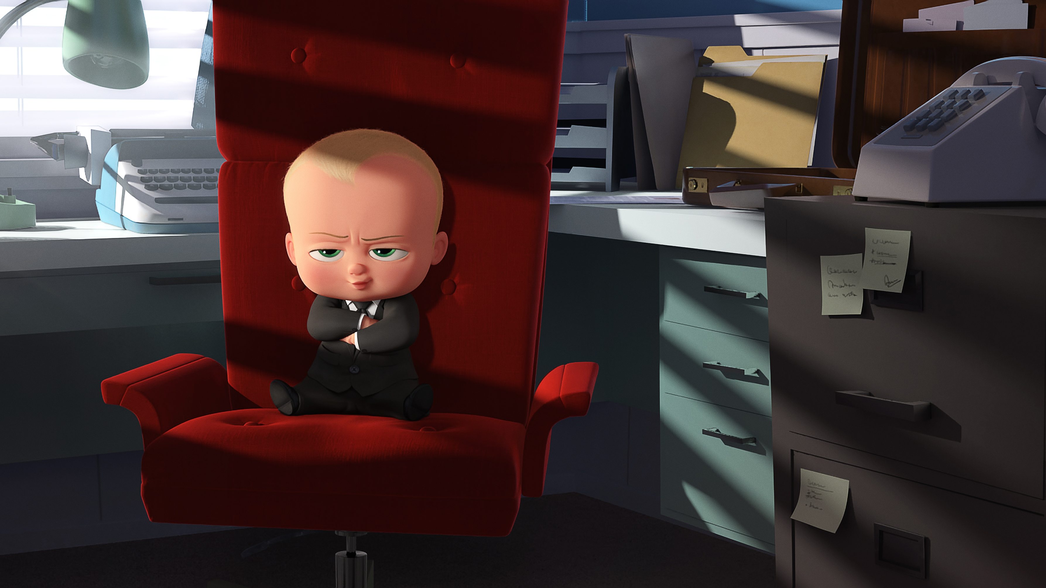 The Boss Baby Background