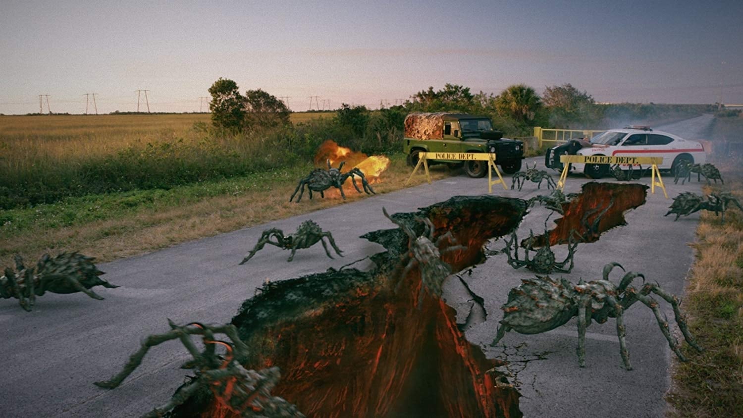 2 Lava 2 Lantula! Background