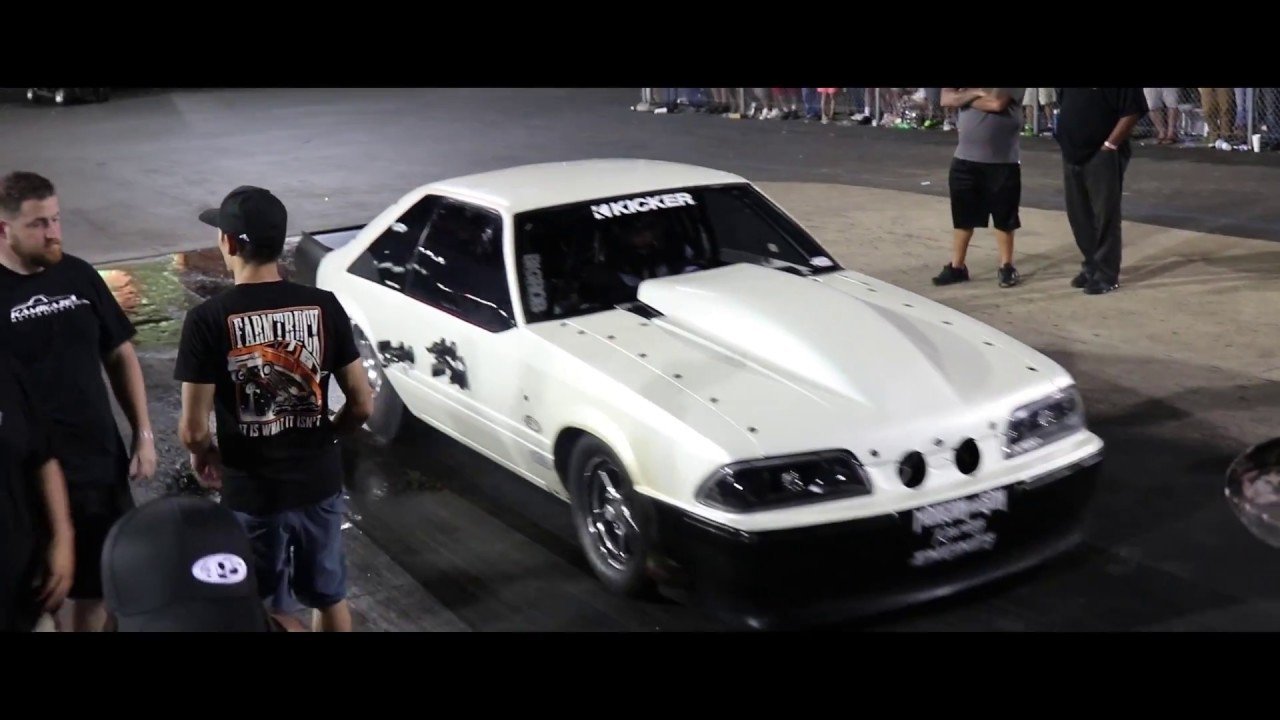 Street Outlaws Bistrol: Race To $100K Background