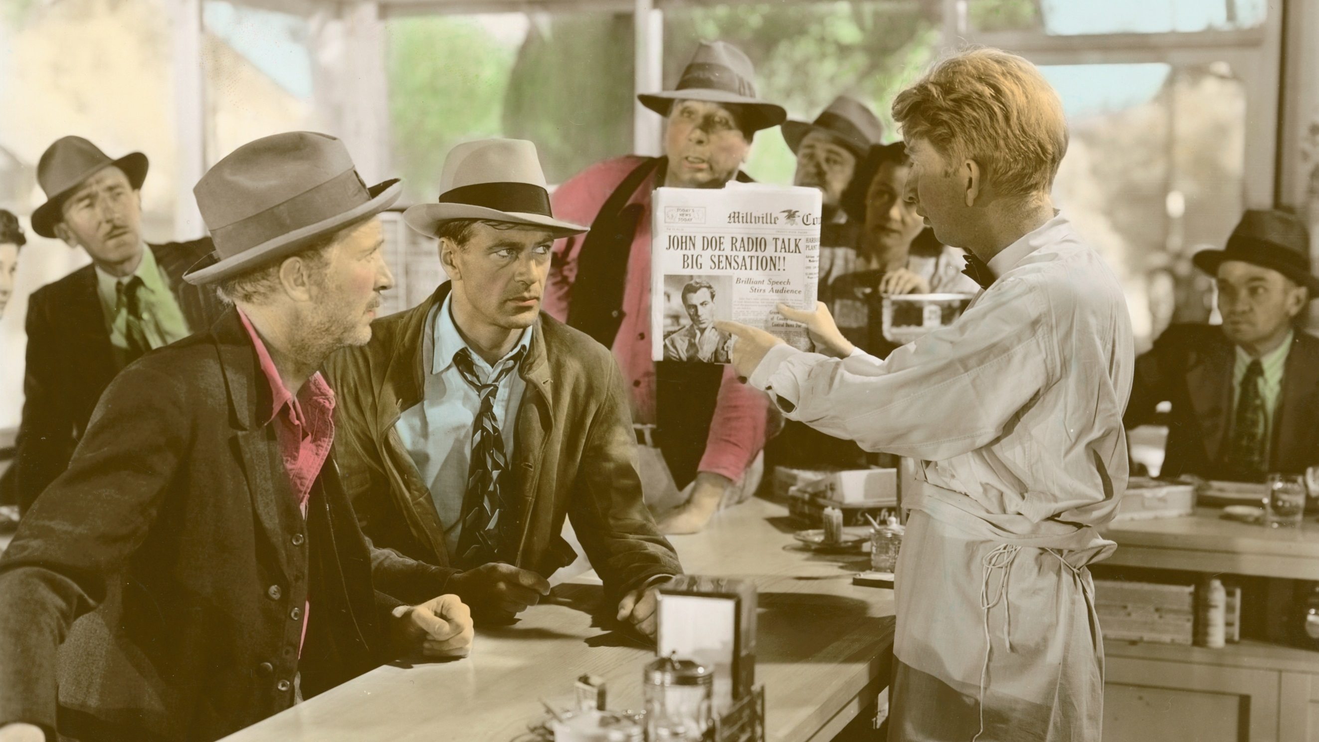 Meet John Doe Background