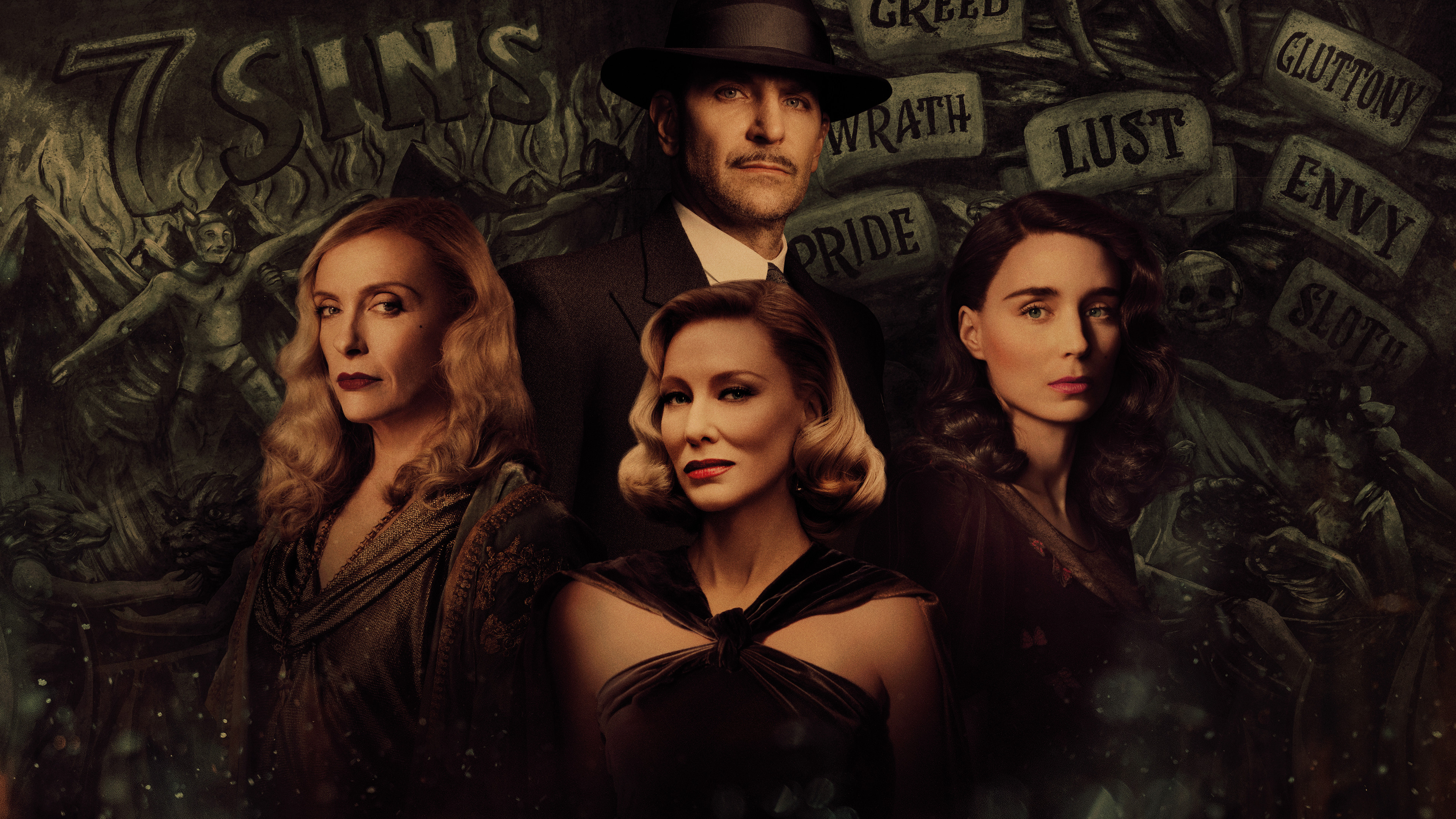 Nightmare Alley Background