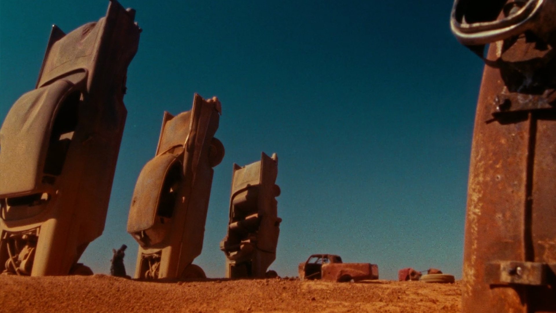 Spirits of the Air, Gremlins of the Clouds Background