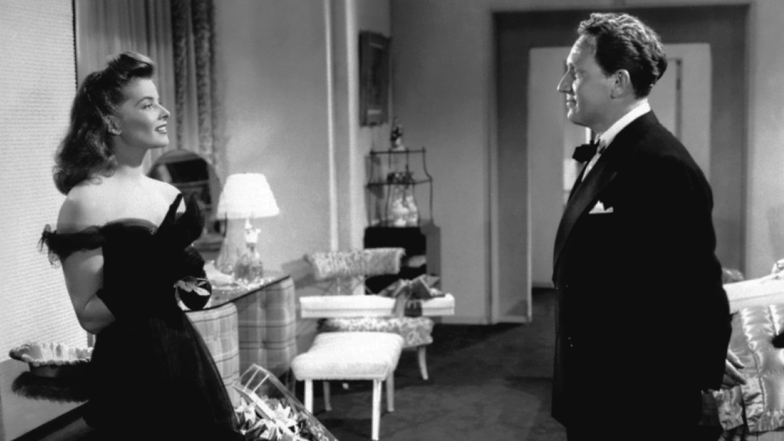 Woman of the Year Background