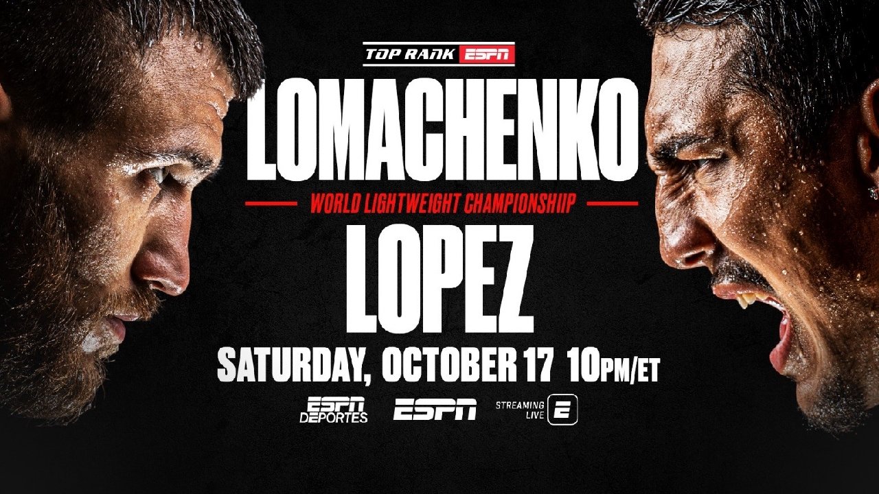 Vasyl Lomachenko vs. Teófimo López Background