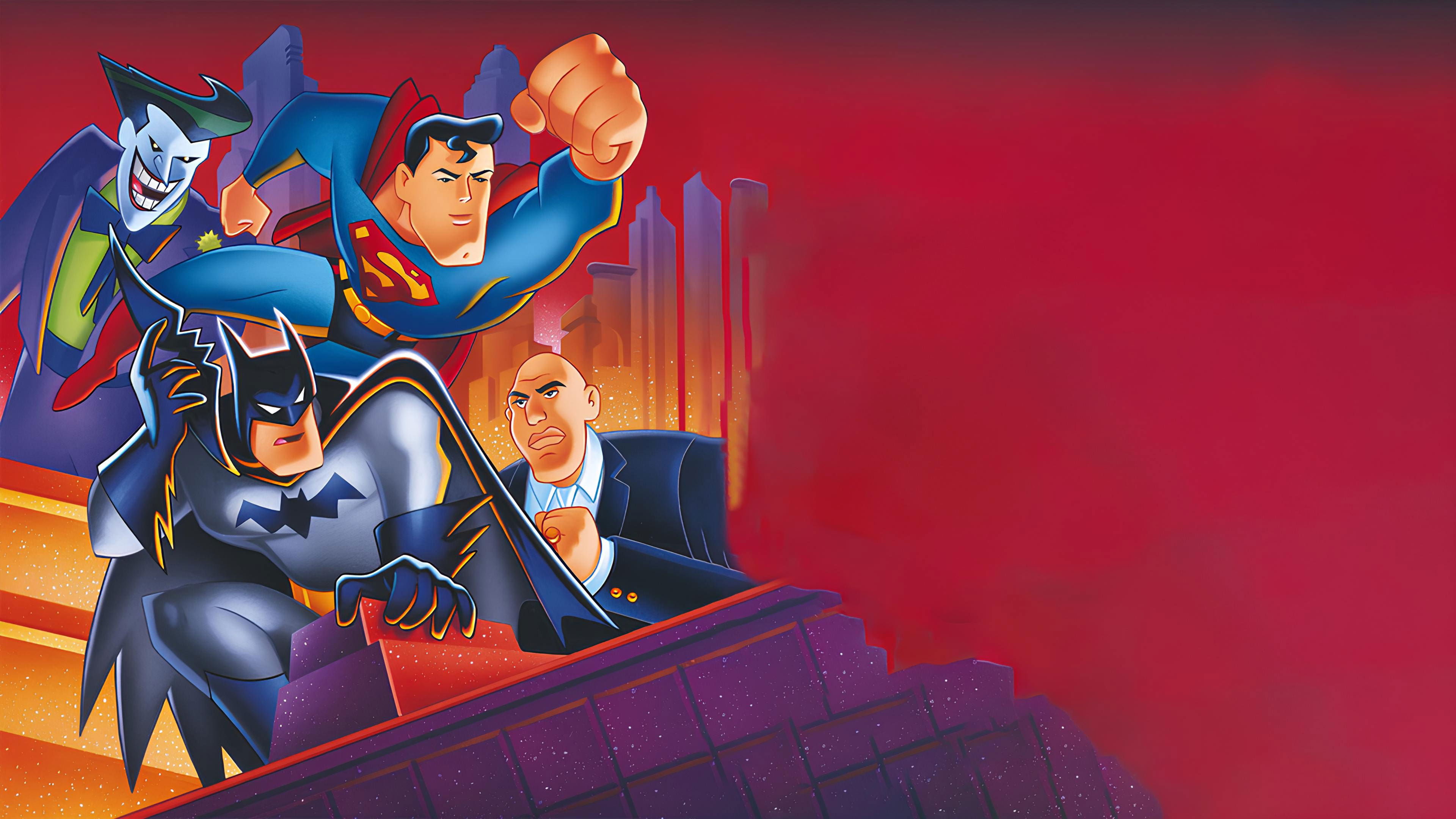 The Batman/Superman Movie: World's Finest Background