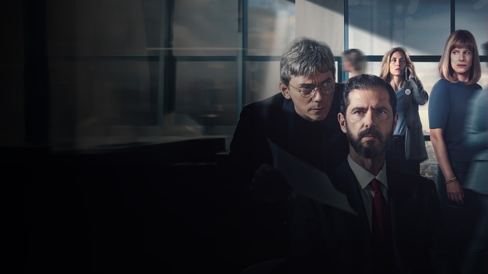 In the Shadows Background