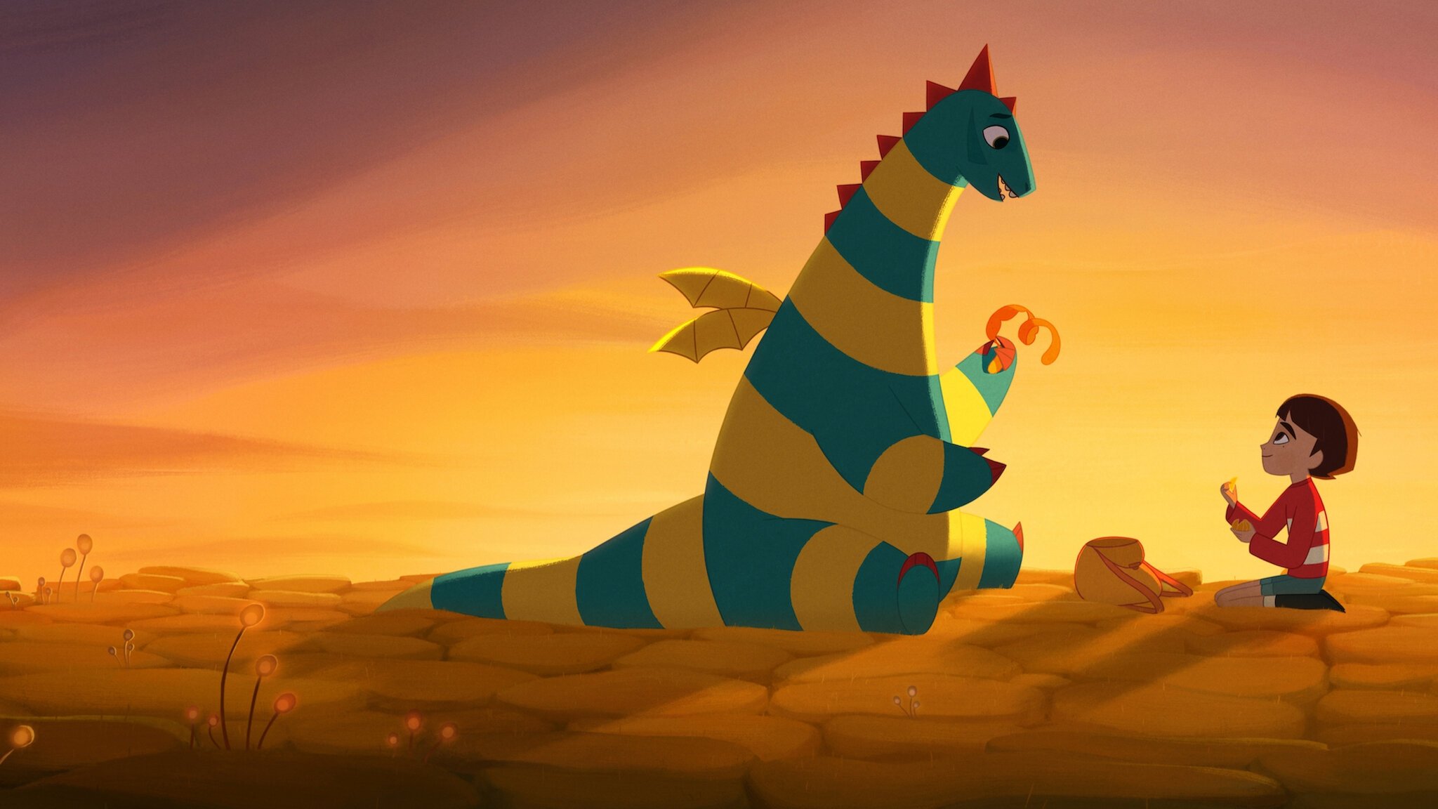 My Father's Dragon Background
