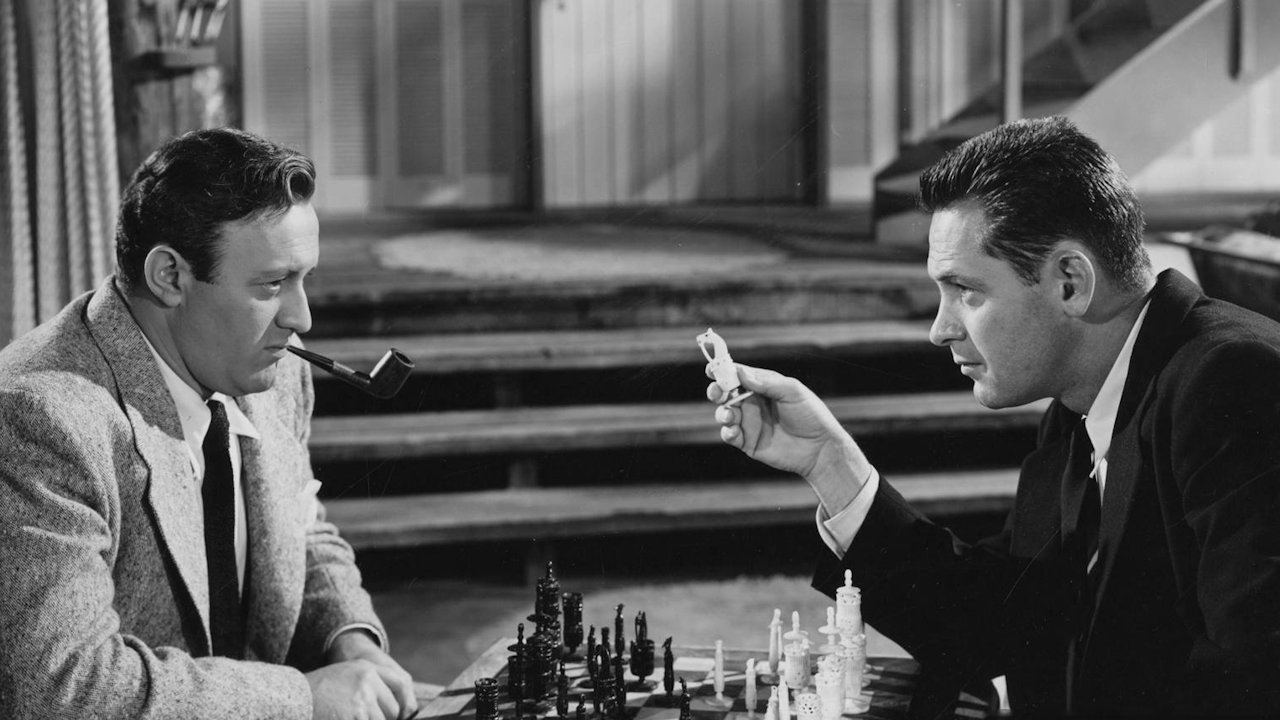 The Dark Past Background