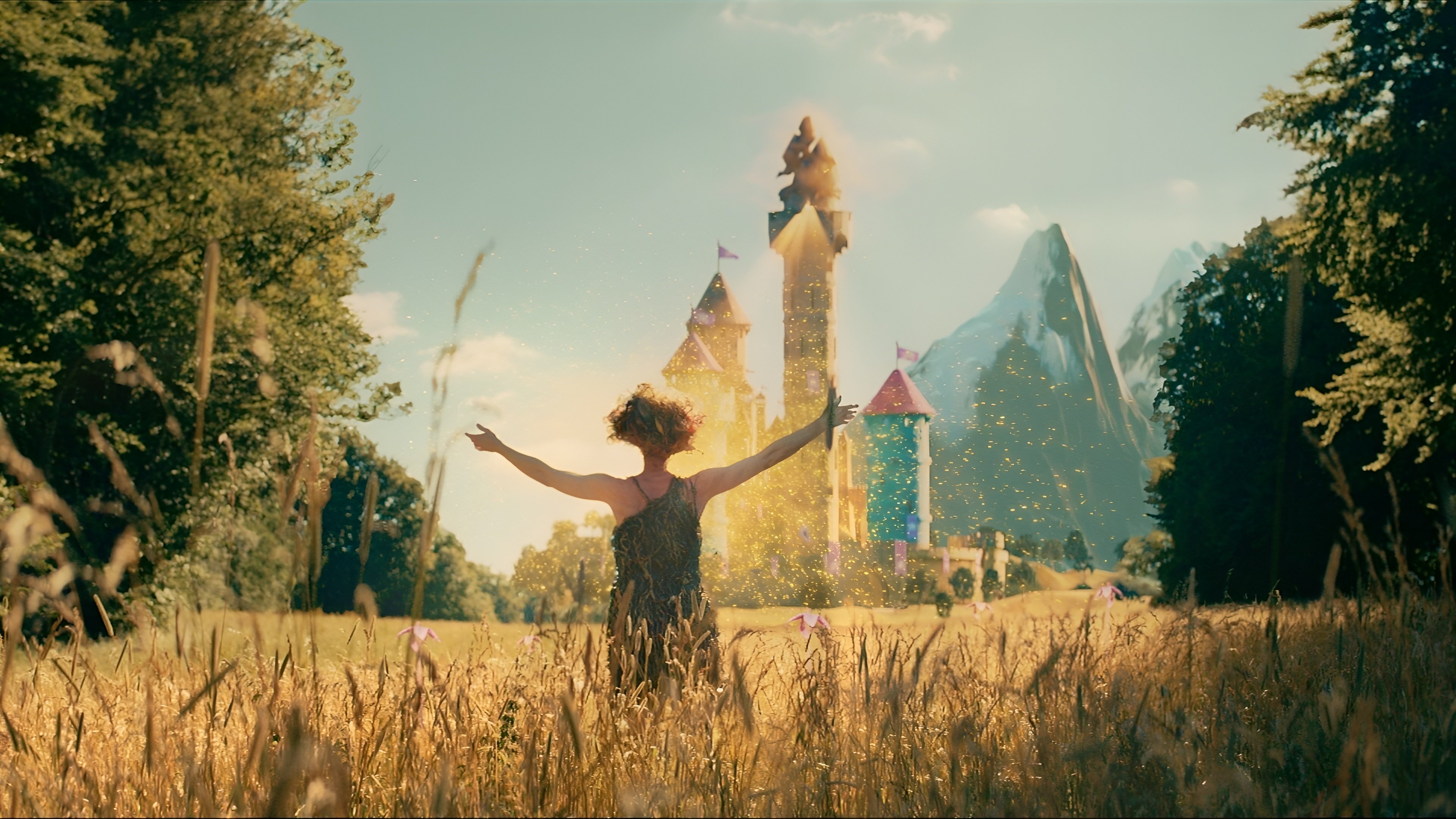 Emily and the Magical Journey Background