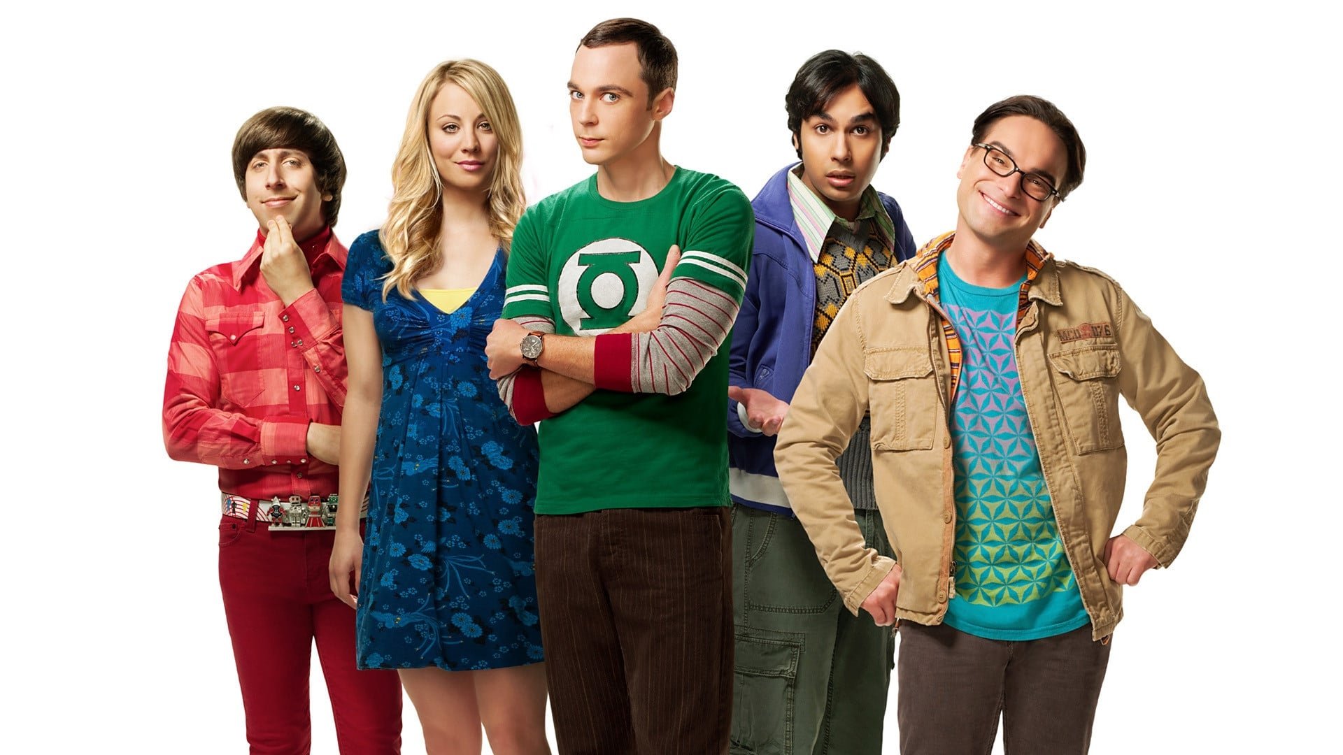 The Big Bang Theory Background