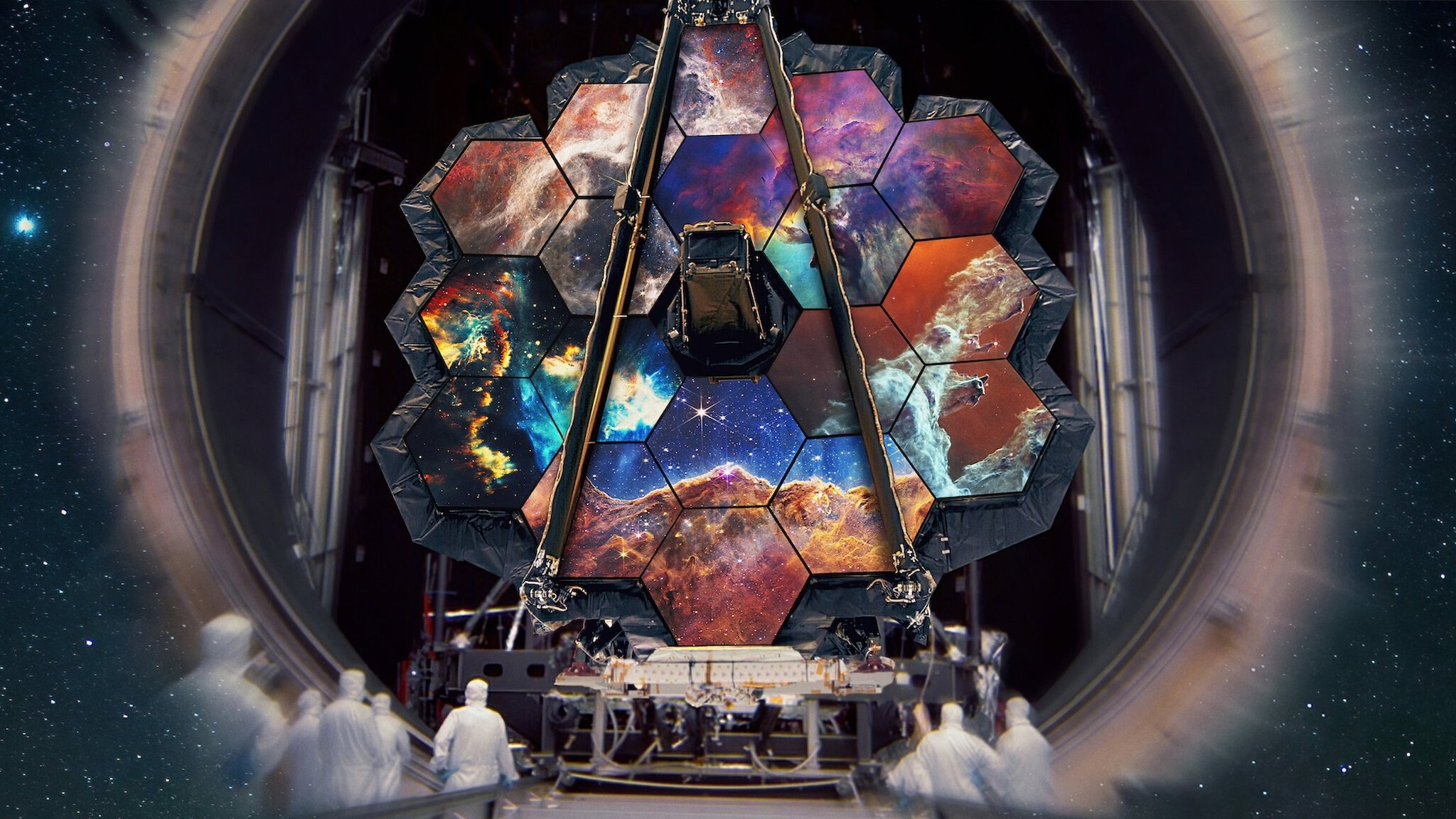 Unknown: Cosmic Time Machine Background