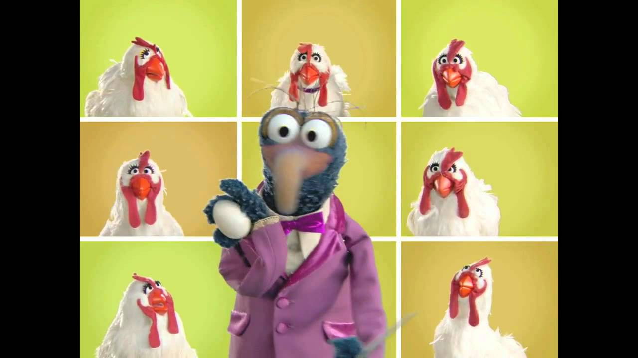 The Muppets: Classical Chicken Background
