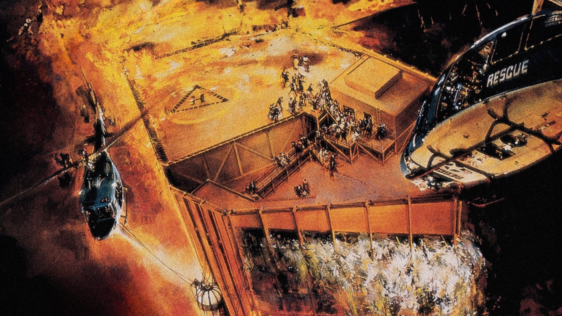 The Towering Inferno Background