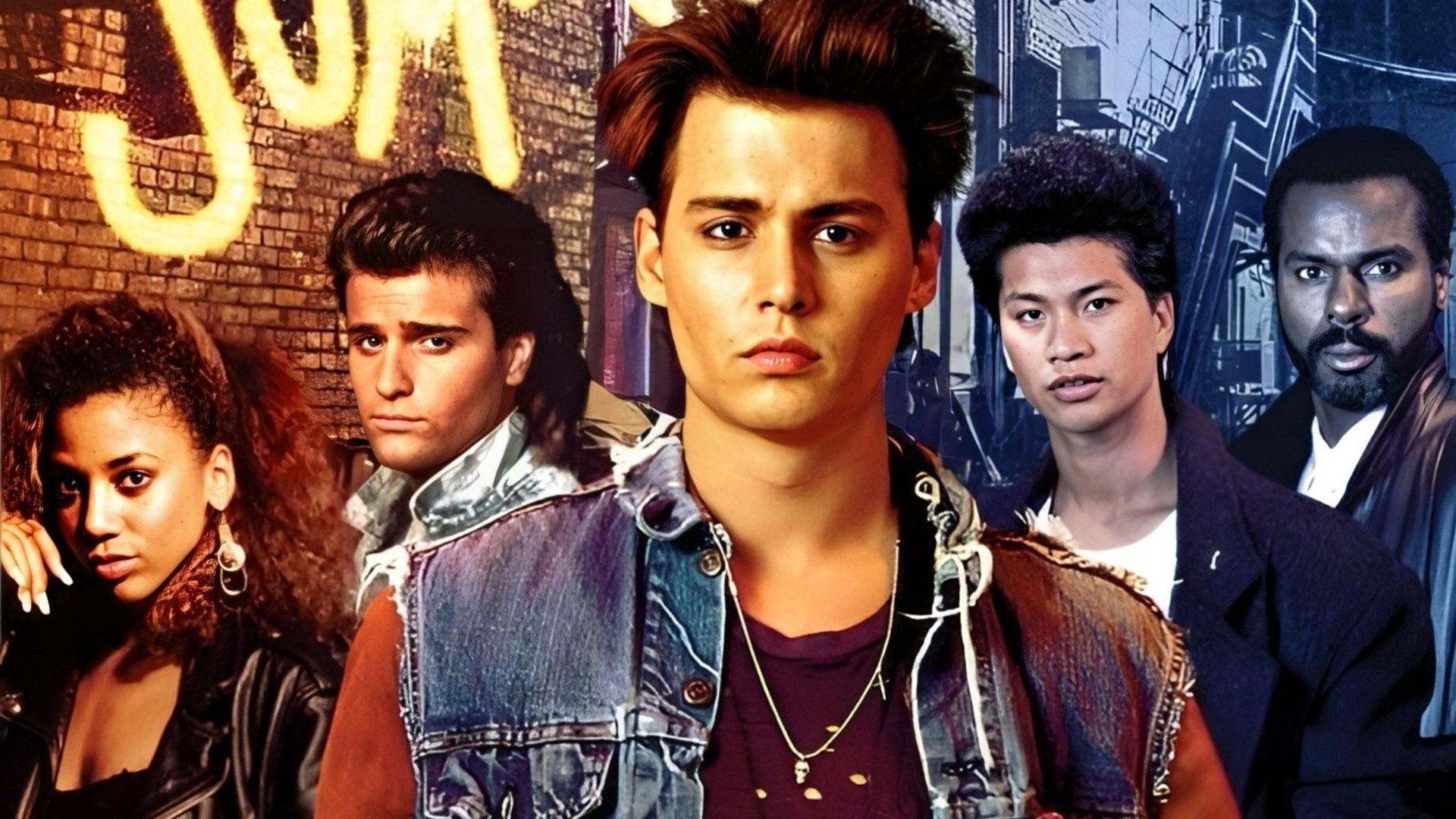 21 Jump Street Background