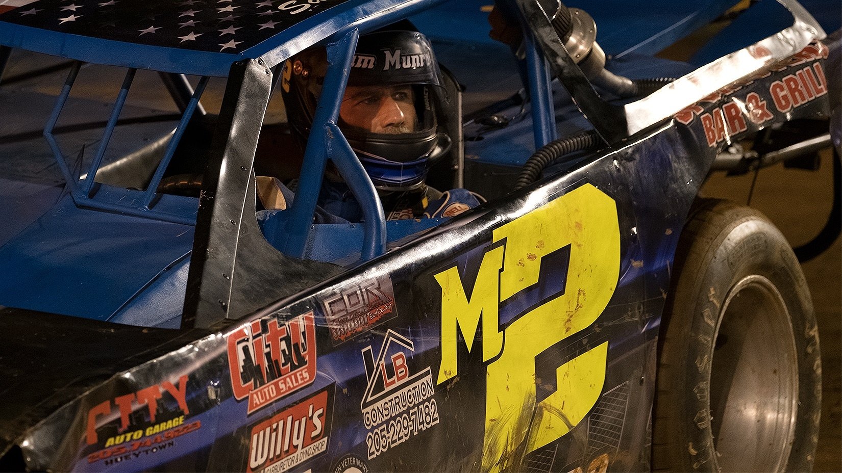 Trading Paint Background