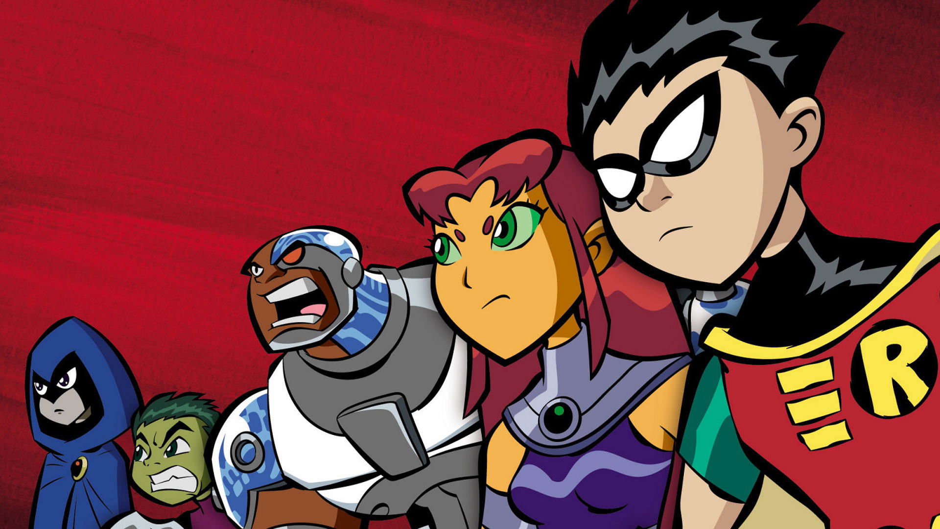 Teen Titans Background